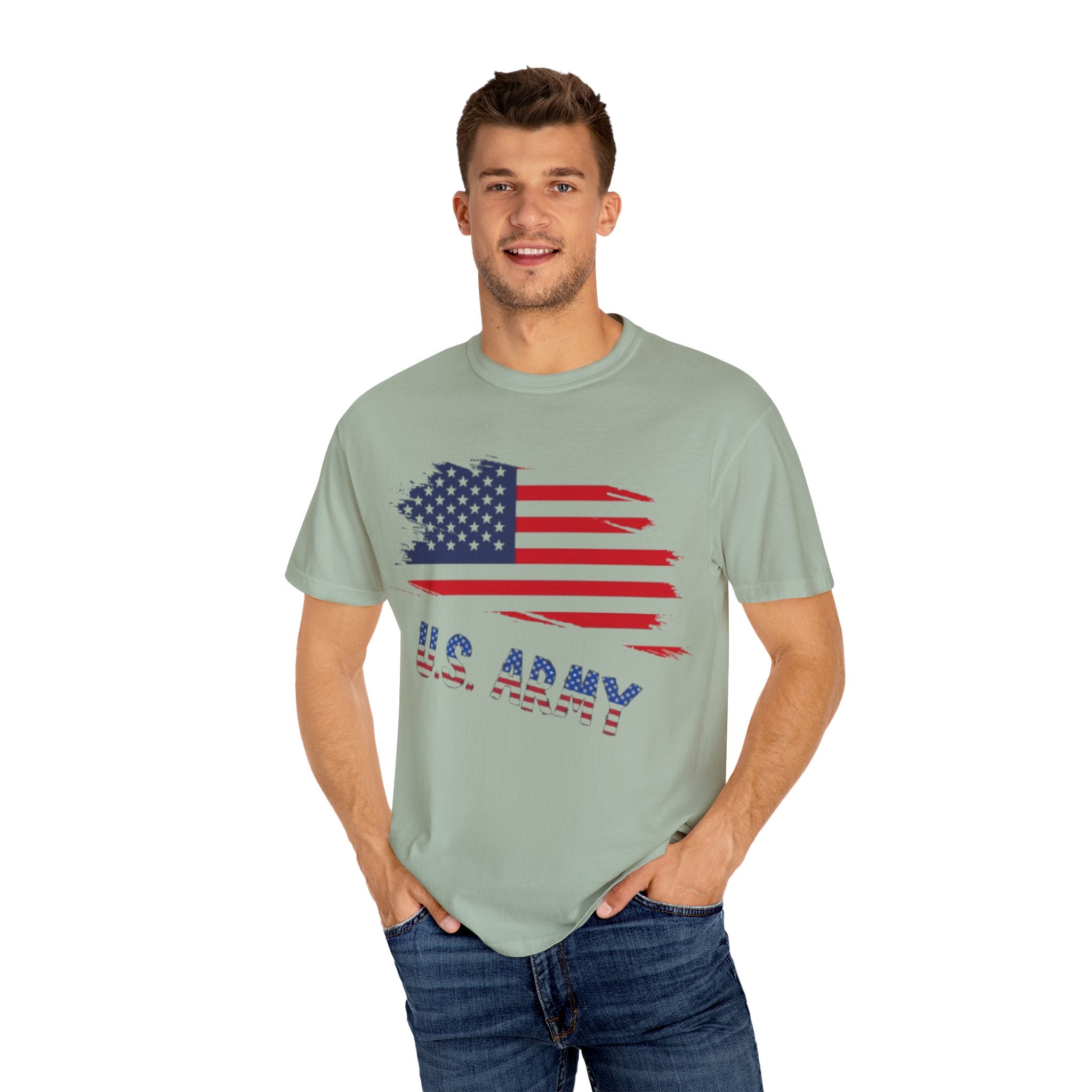 U.S. Army Patriotic Tee - Honoring Service & Sacrifice | Veteran's Pride Shirt