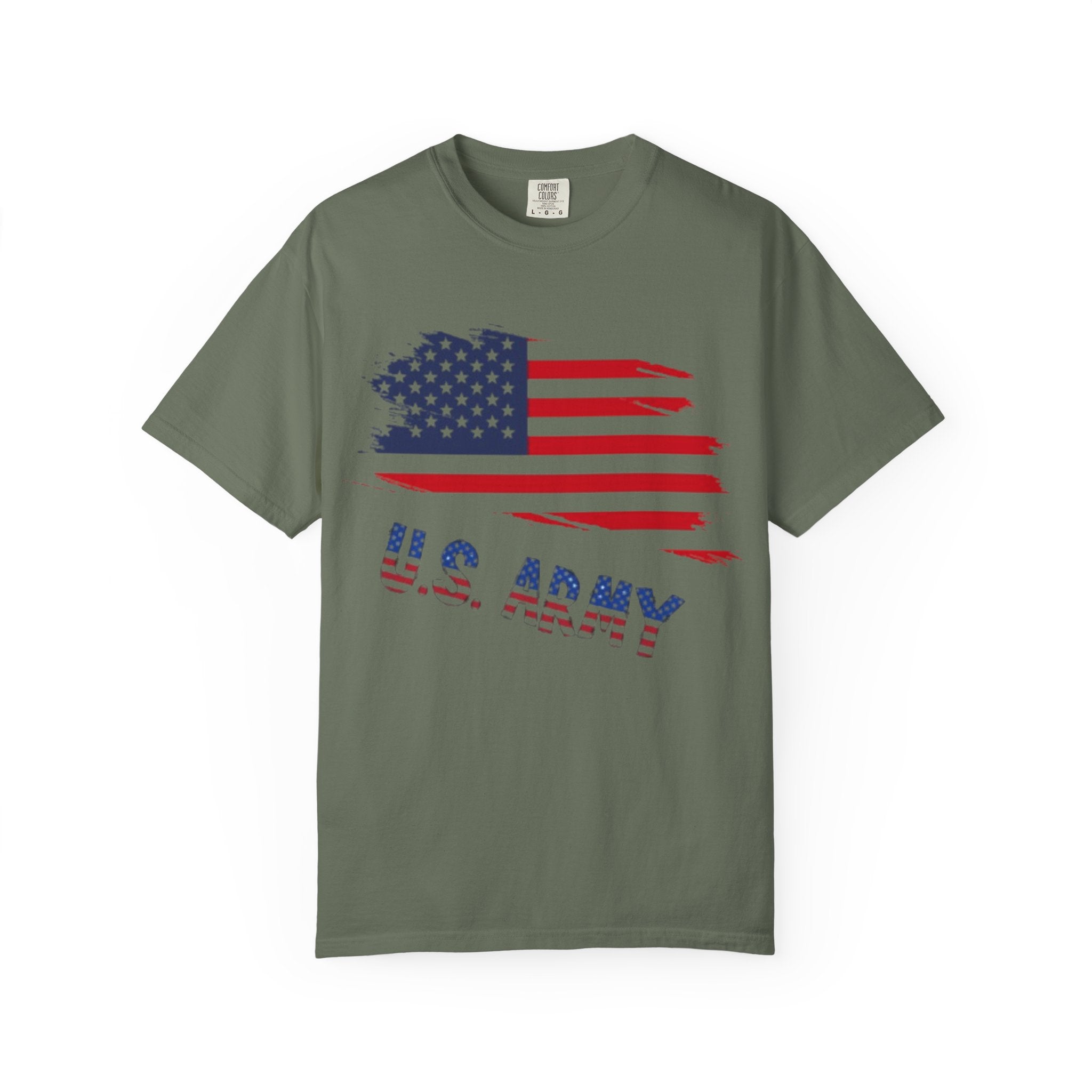 U.S. Army Patriotic Tee - Honoring Service & Sacrifice | Veteran's Pride Shirt