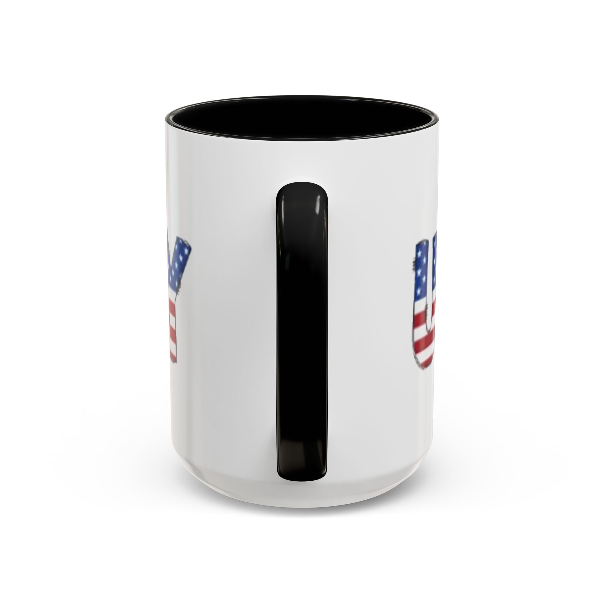 American Pride Coffee Mug - Patriotic Ceramic Cup for Veterans & Freedom Lovers