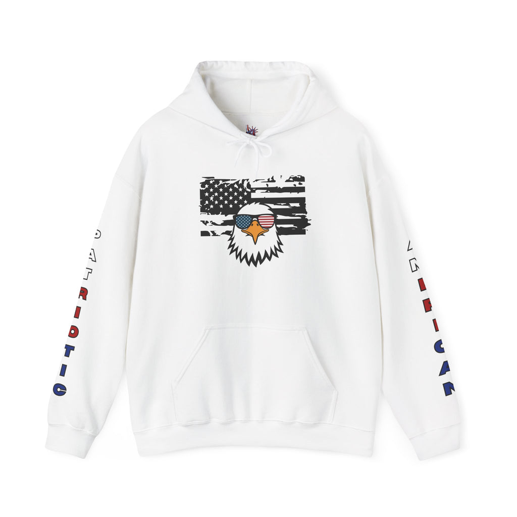 Patriotic Hoodie - Warm & Comfortable Sweatshirt for American Freedom Lovers