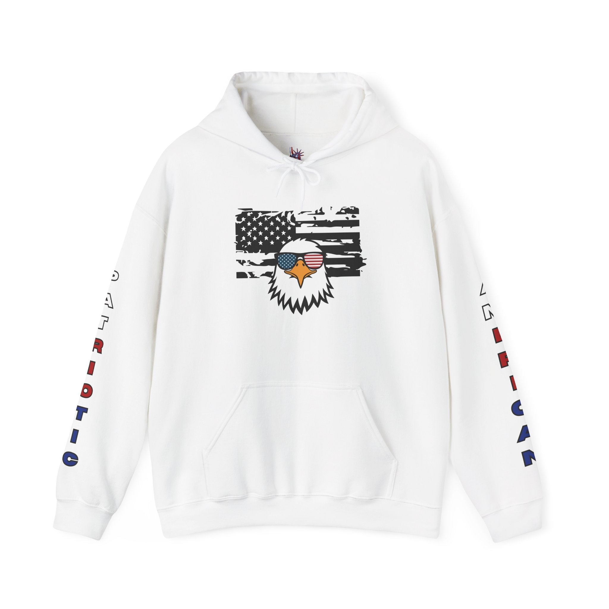 Patriotic Hoodie - Warm & Comfortable Sweatshirt for American Freedom Lovers