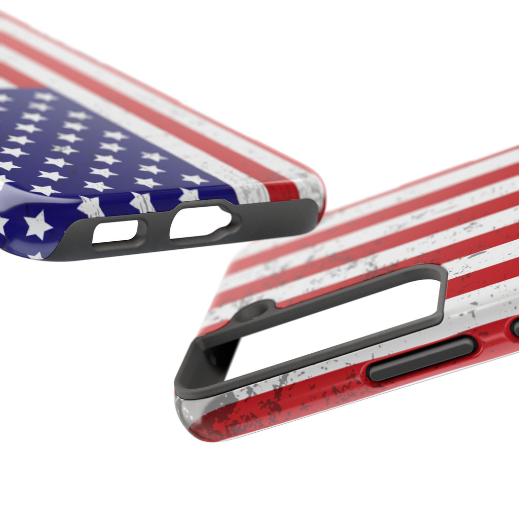 Patriotic Tough Phone Case - Protective American Pride Cover for iPhone & Samsung