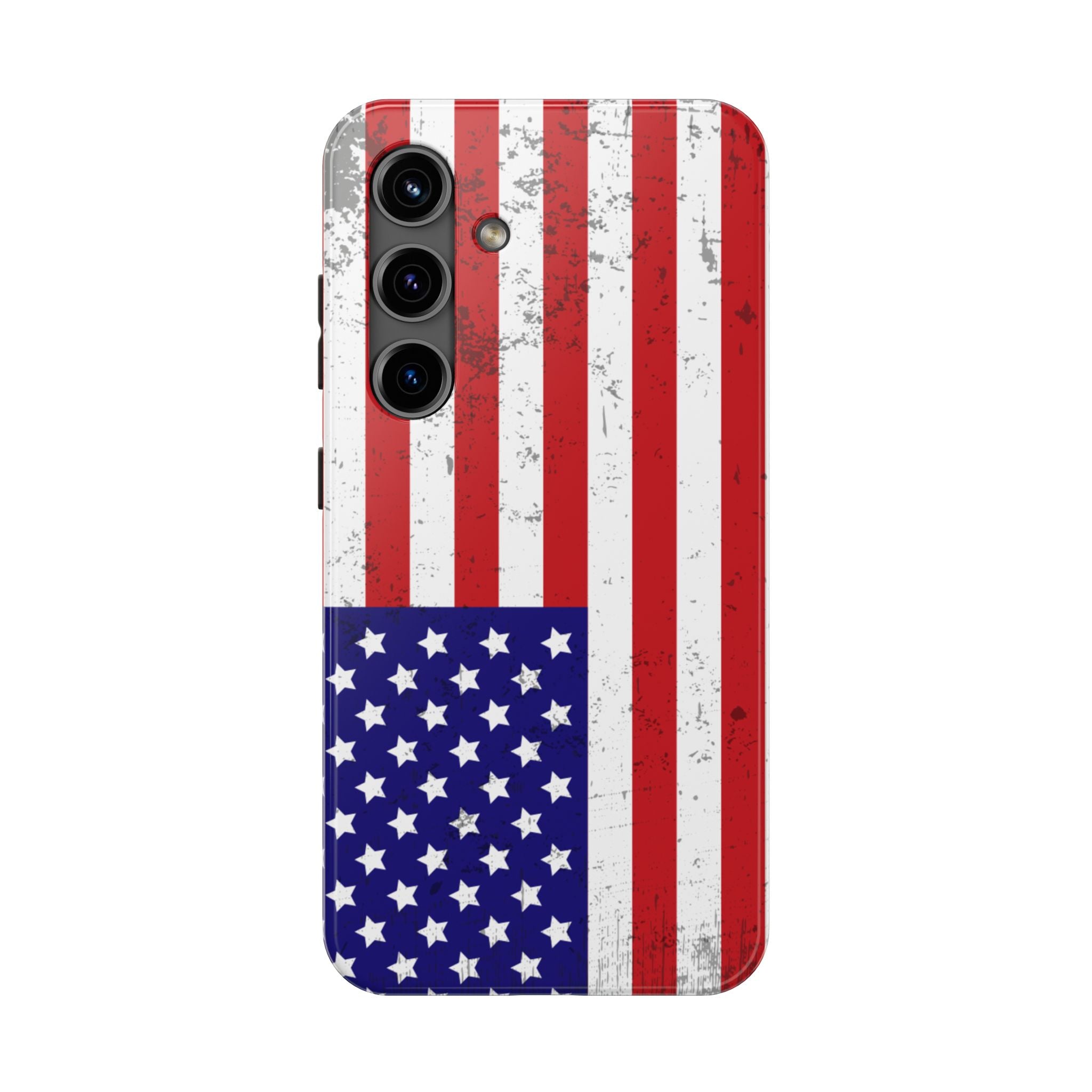 Patriotic Tough Phone Case - Protective American Pride Cover for iPhone & Samsung