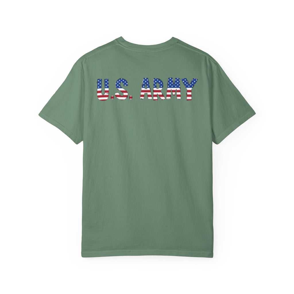 U.S. Army Patriotic Tee - Honoring Service & Sacrifice | Veteran's Pride Shirt