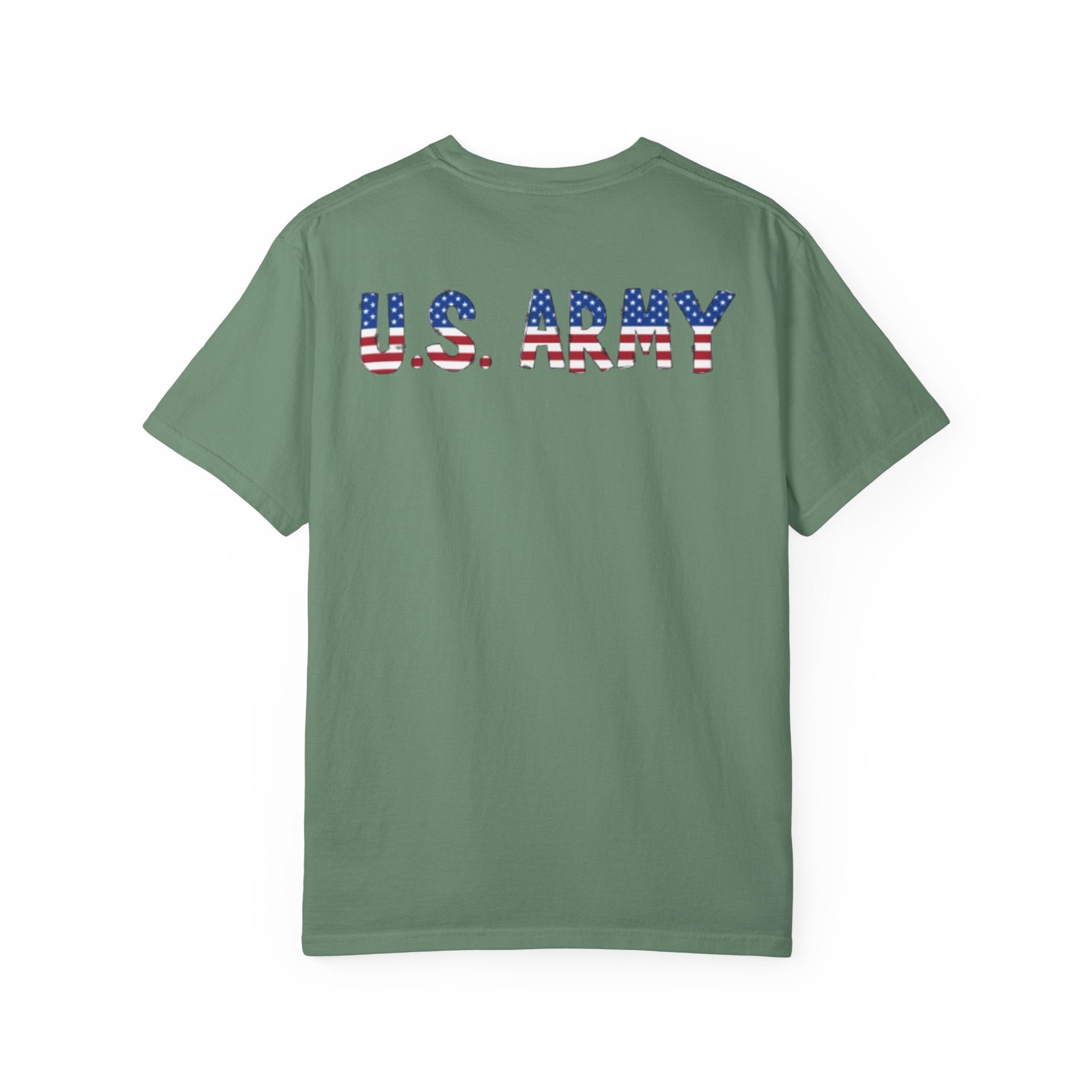 U.S. Army Patriotic Tee - Honoring Service & Sacrifice | Veteran's Pride Shirt