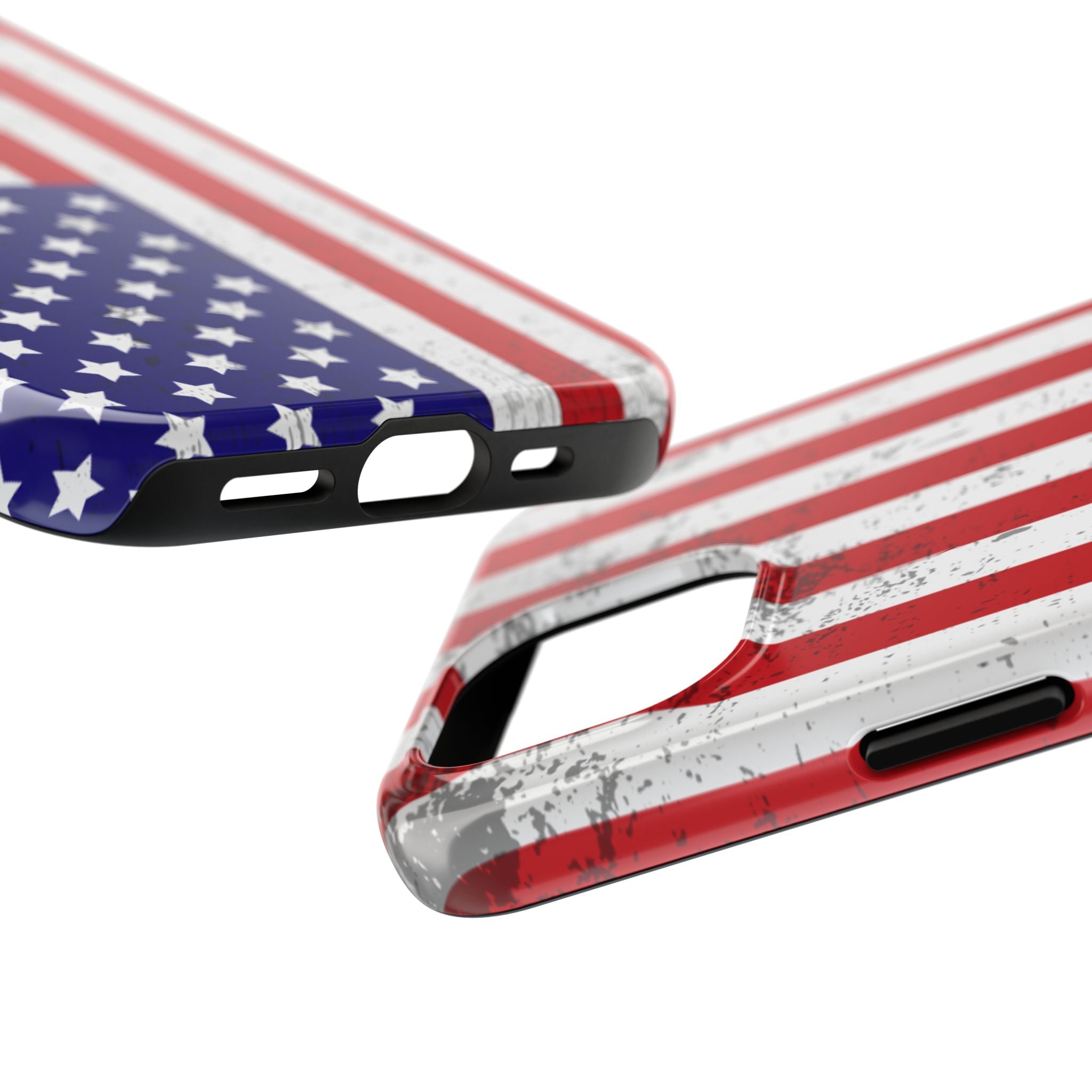 Patriotic Tough Phone Case - Protective American Pride Cover for iPhone & Samsung
