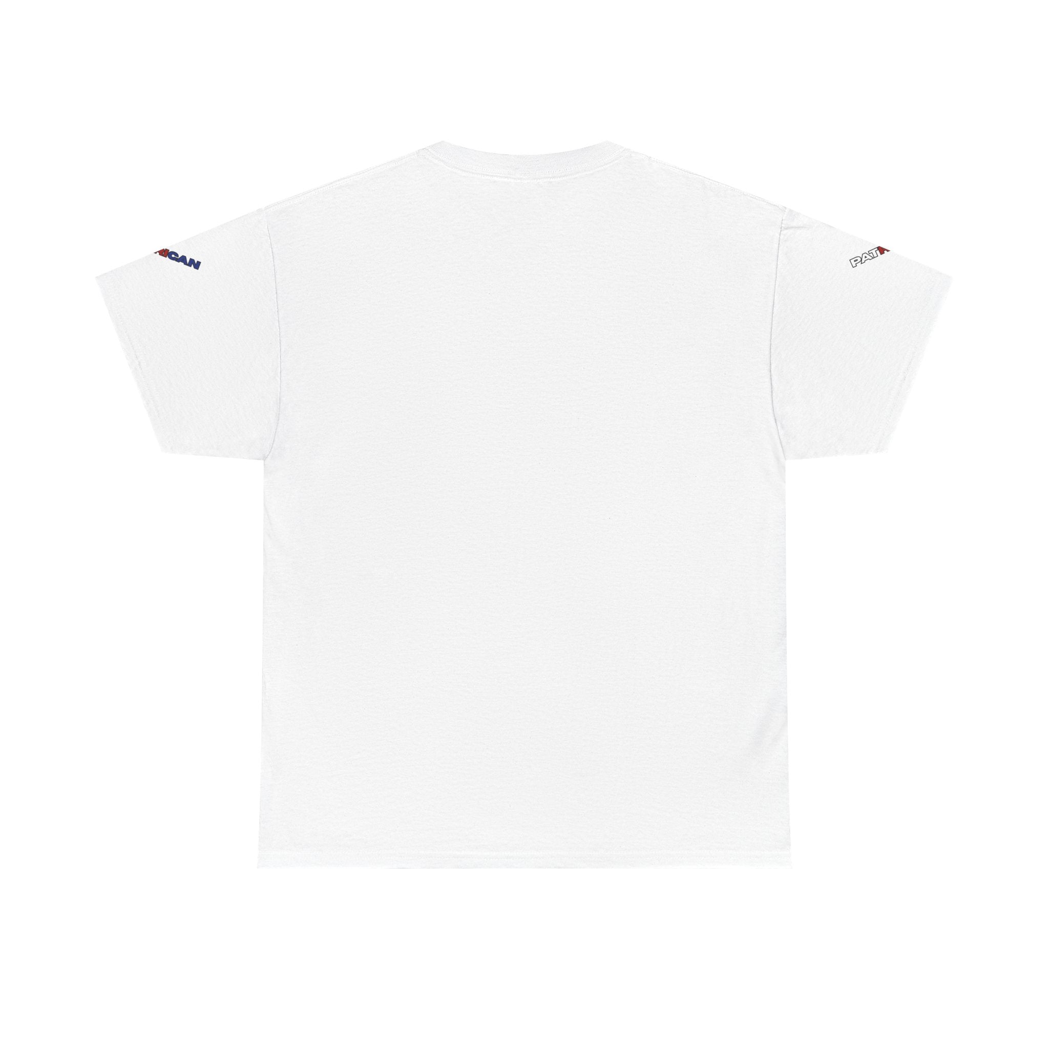 American Pride Classic Tee - Premium Cotton Shirt for Patriots & Veterans