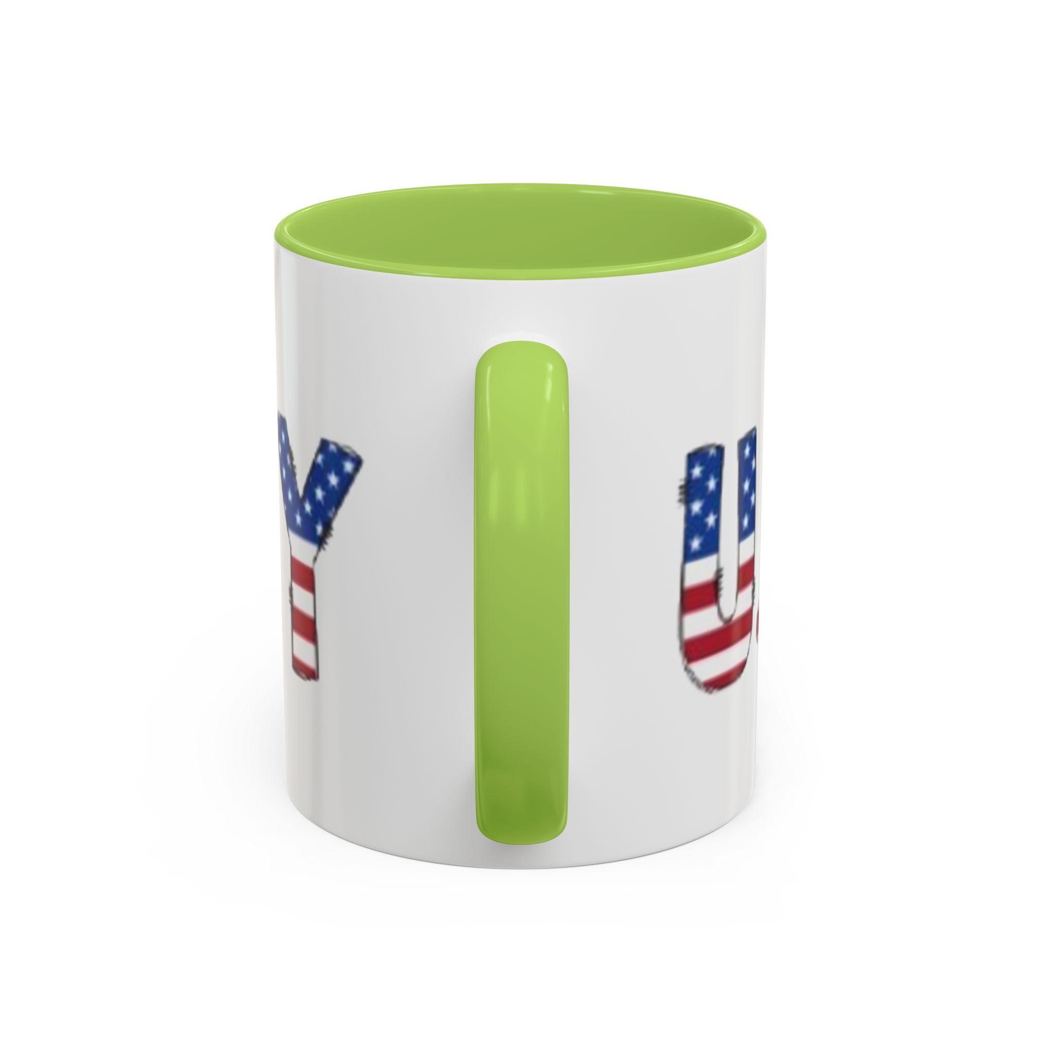 American Pride Coffee Mug - Patriotic Ceramic Cup for Veterans & Freedom Lovers