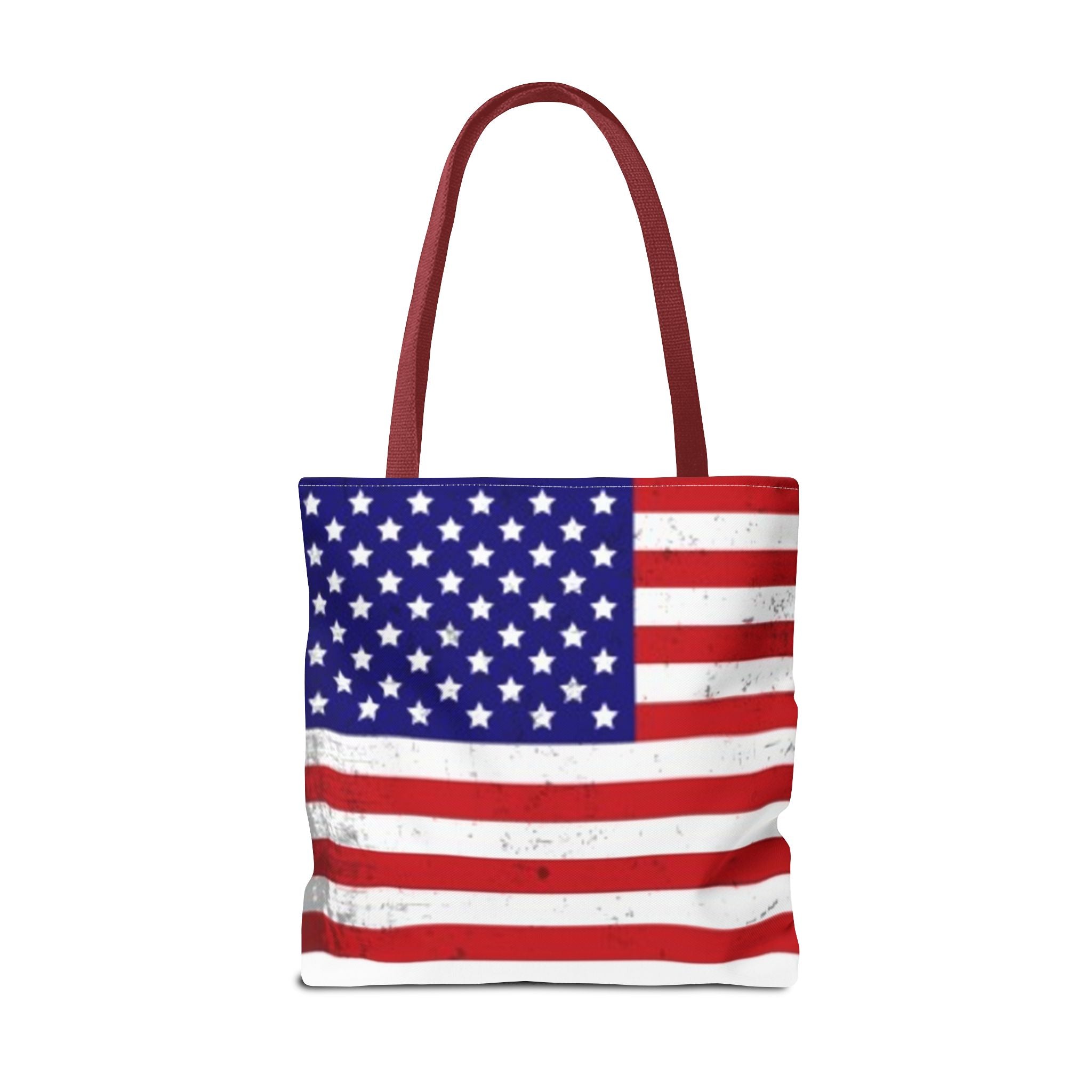 Patriotic Tote Bag - All-Over Print American Pride Bag for Shopping & Everyday Use