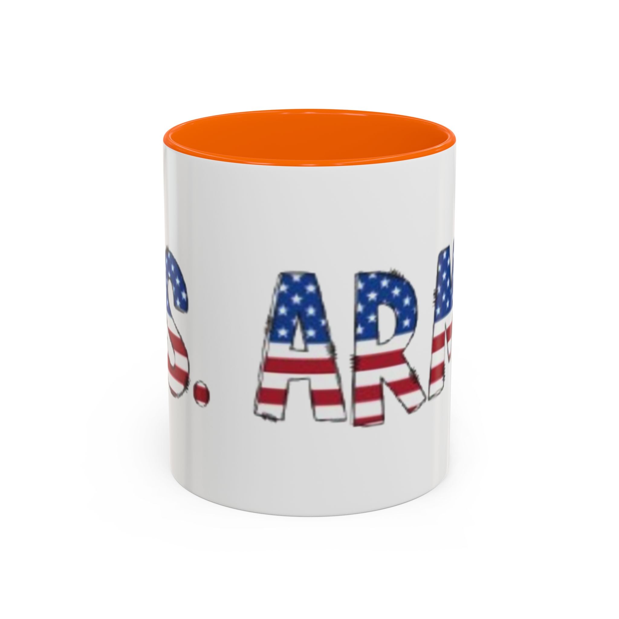 American Pride Coffee Mug - Patriotic Ceramic Cup for Veterans & Freedom Lovers