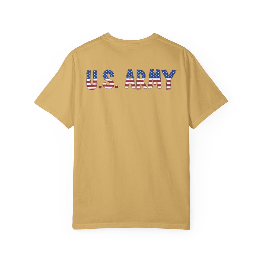 U.S. Army Patriotic Tee - Honoring Service & Sacrifice | Veteran's Pride Shirt