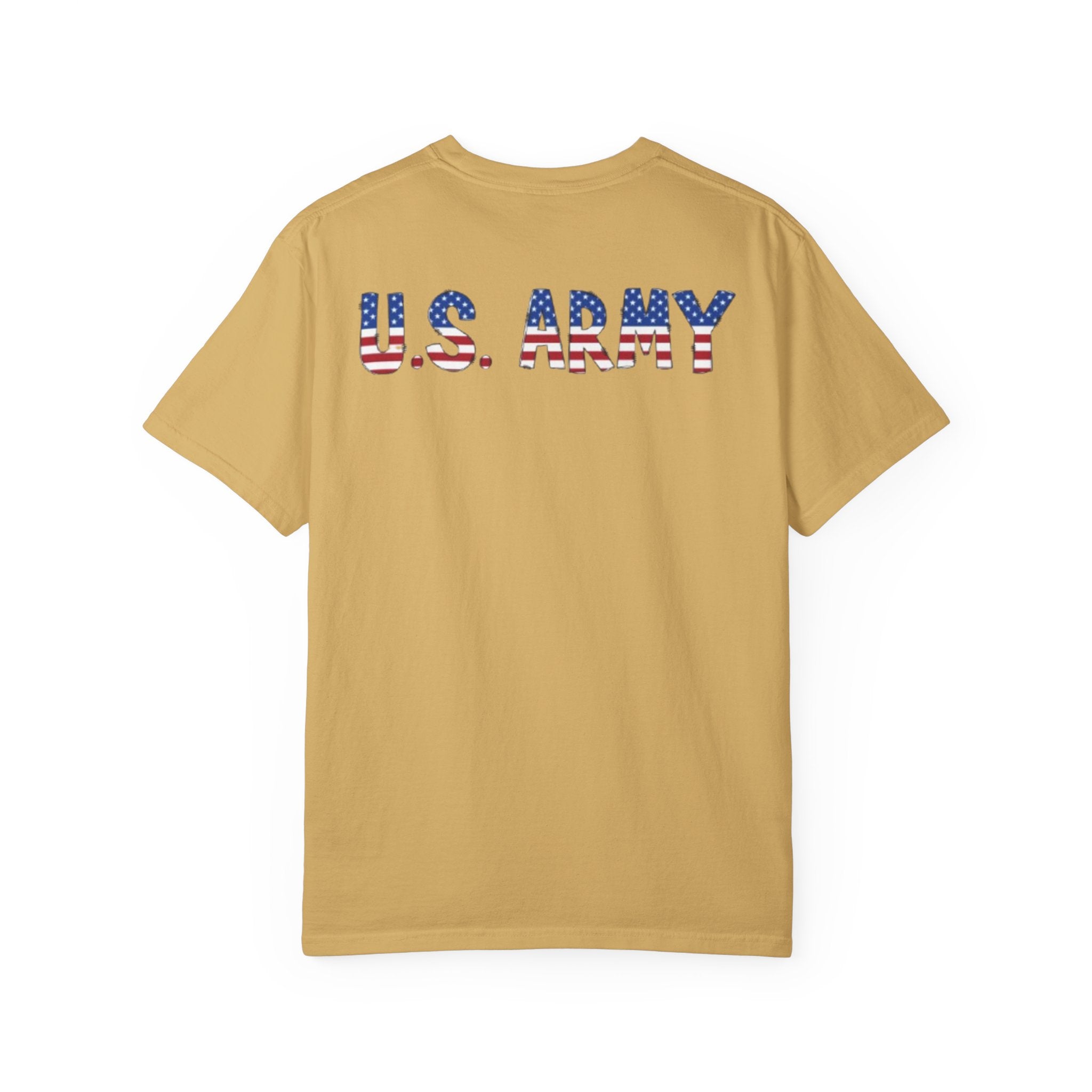 U.S. Army Patriotic Tee - Honoring Service & Sacrifice | Veteran's Pride Shirt