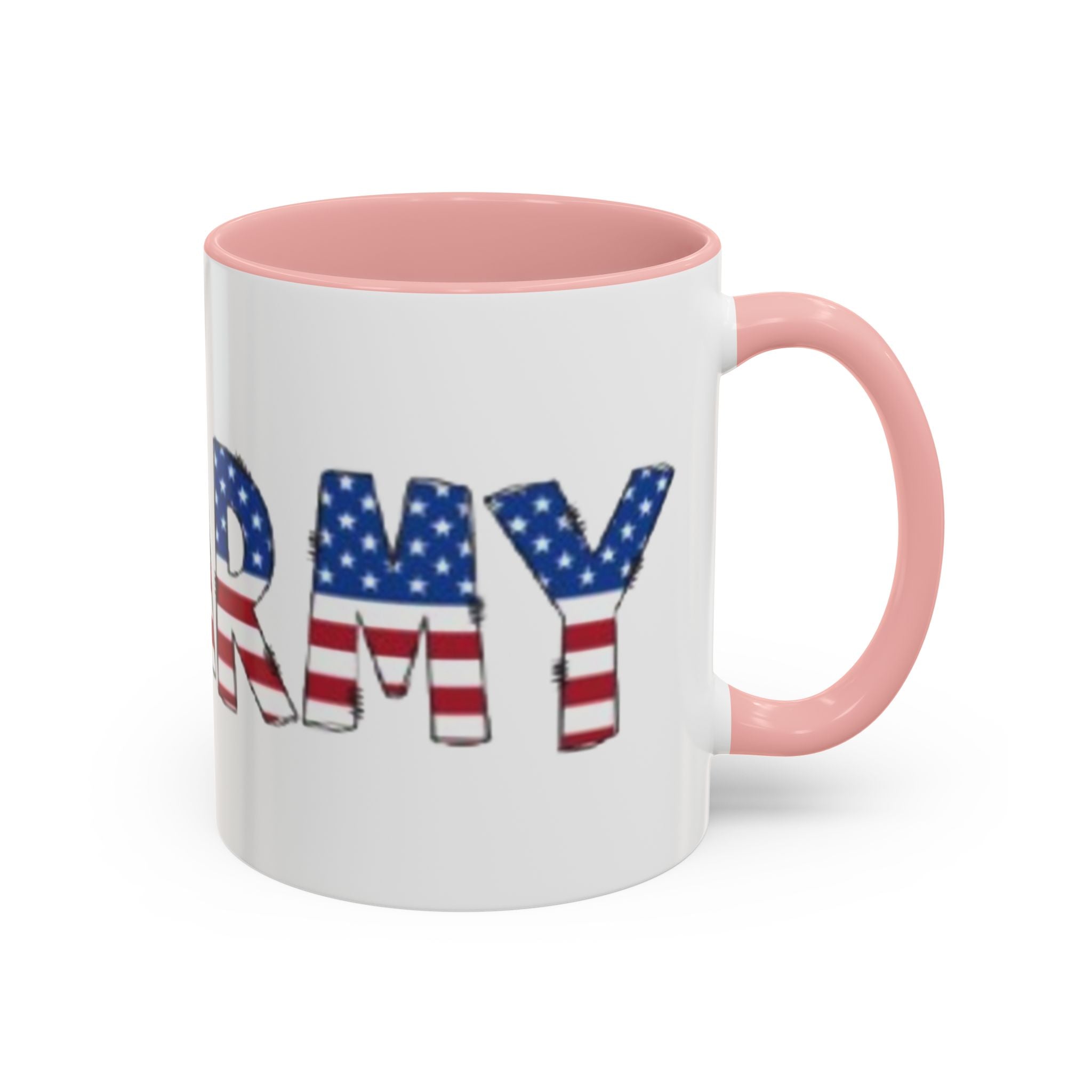 American Pride Coffee Mug - Patriotic Ceramic Cup for Veterans & Freedom Lovers