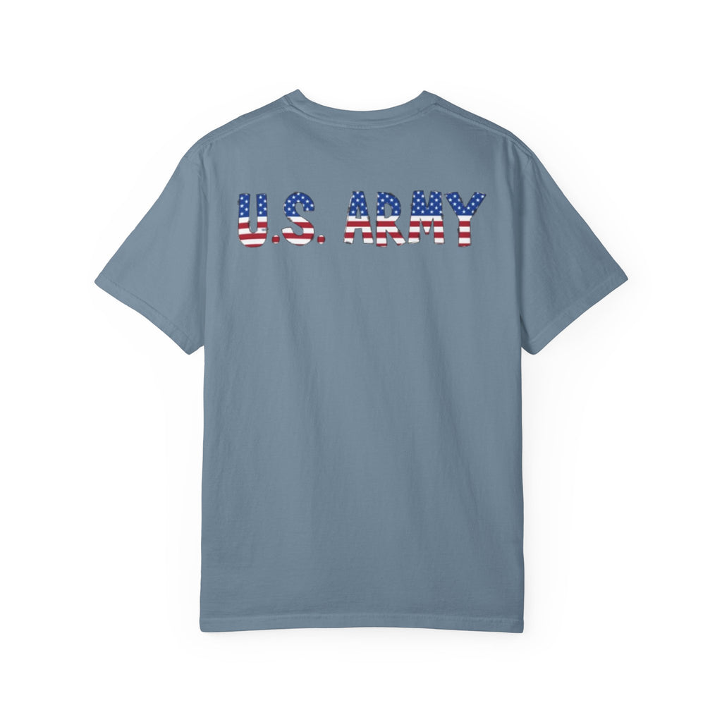 U.S. Army Patriotic Tee - Honoring Service & Sacrifice | Veteran's Pride Shirt
