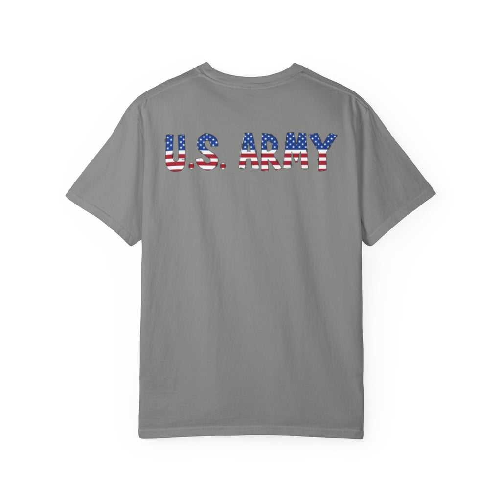 U.S. Army Patriotic Tee - Honoring Service & Sacrifice | Veteran's Pride Shirt