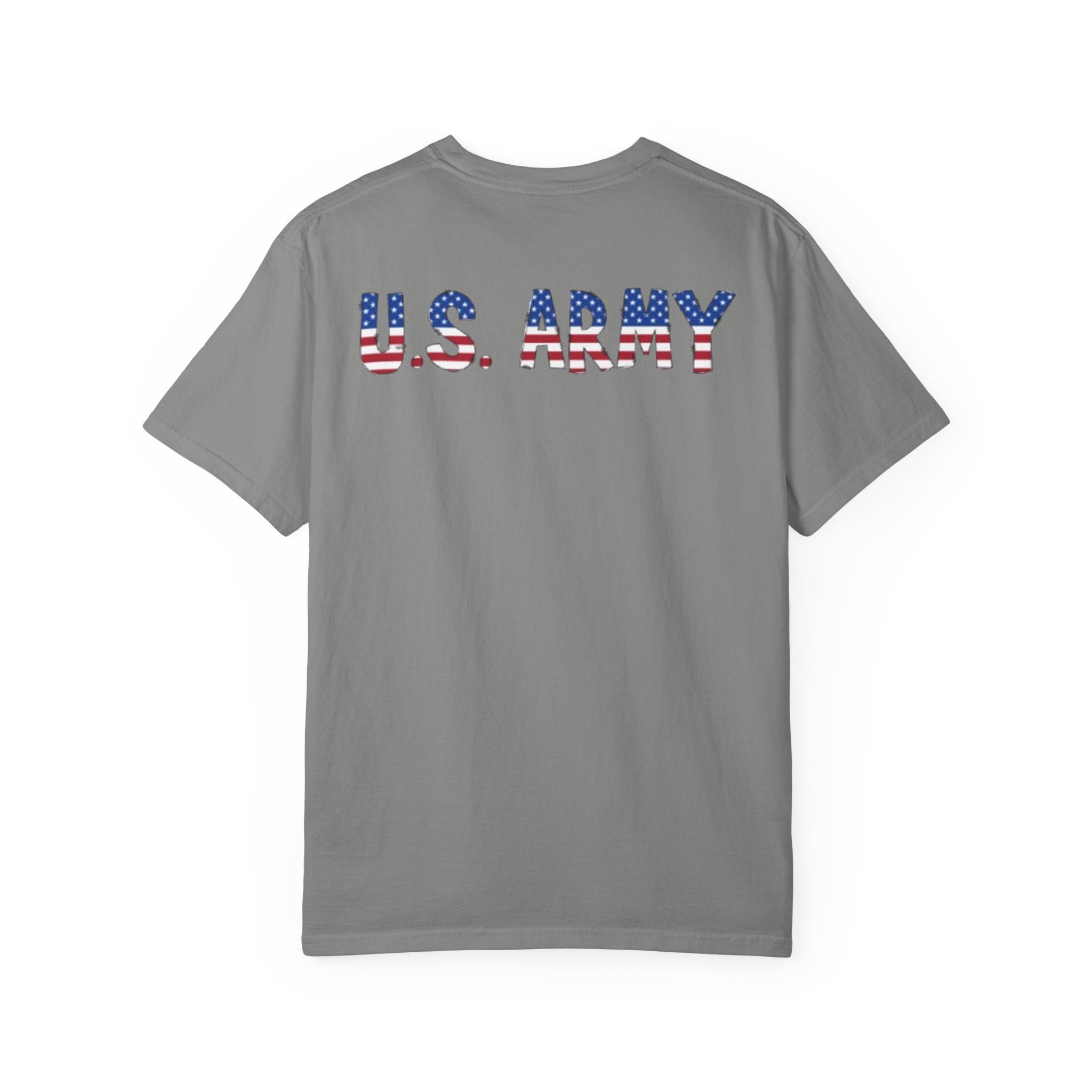 U.S. Army Patriotic Tee - Honoring Service & Sacrifice | Veteran's Pride Shirt