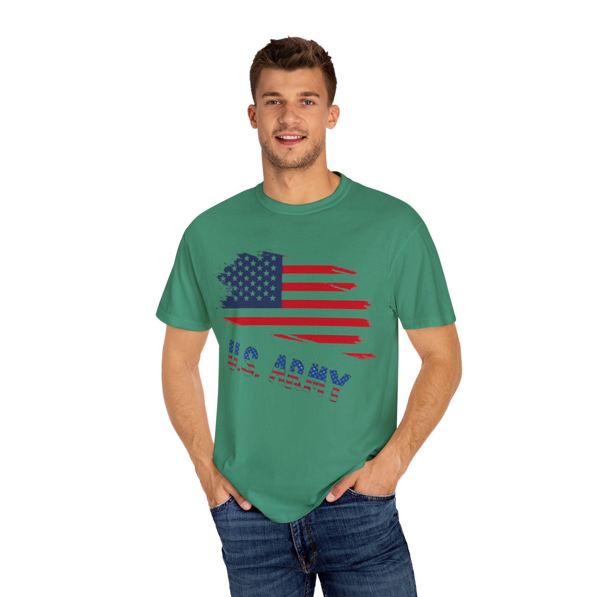 U.S. Army Patriotic Tee - Honoring Service & Sacrifice | Veteran's Pride Shirt