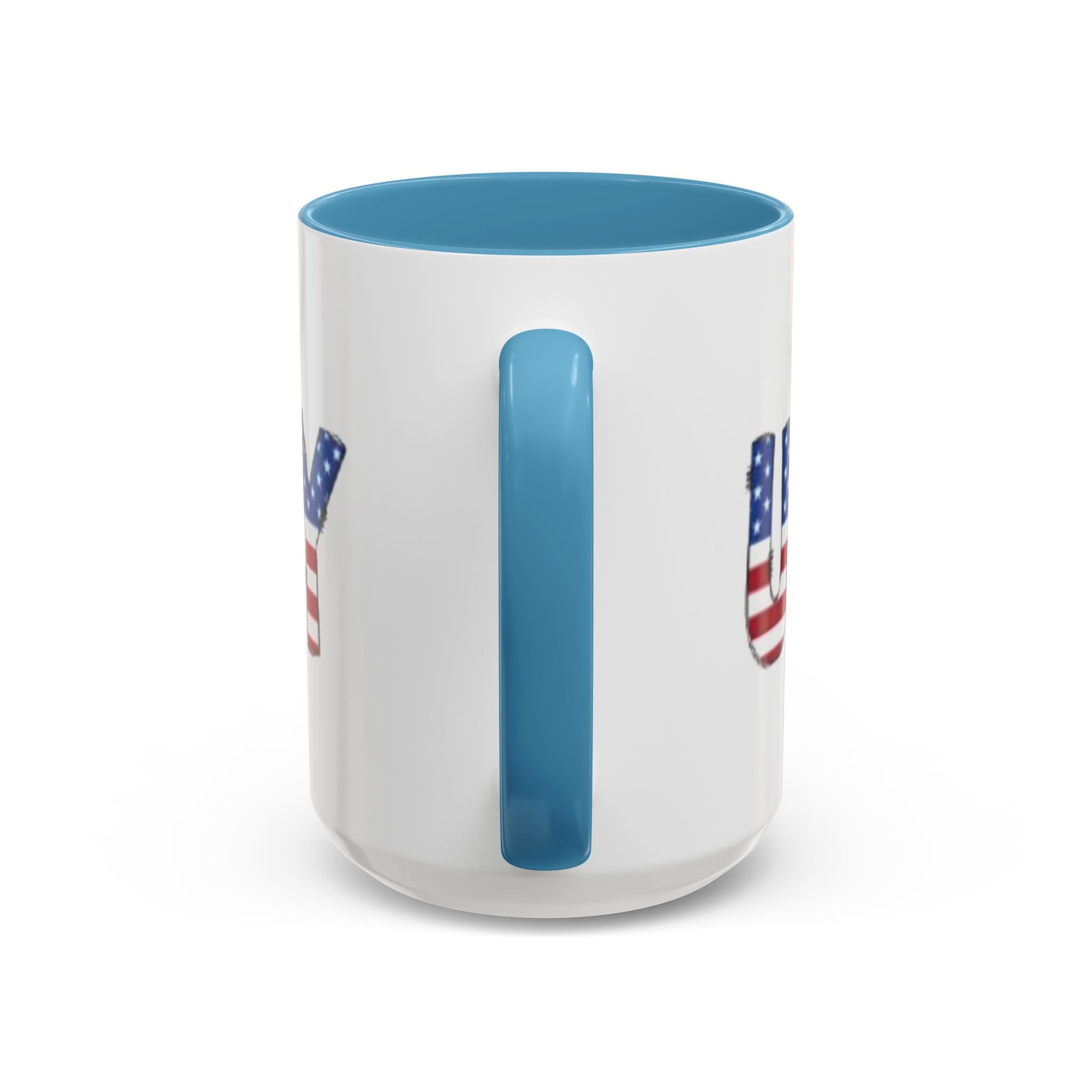 American Pride Coffee Mug - Patriotic Ceramic Cup for Veterans & Freedom Lovers