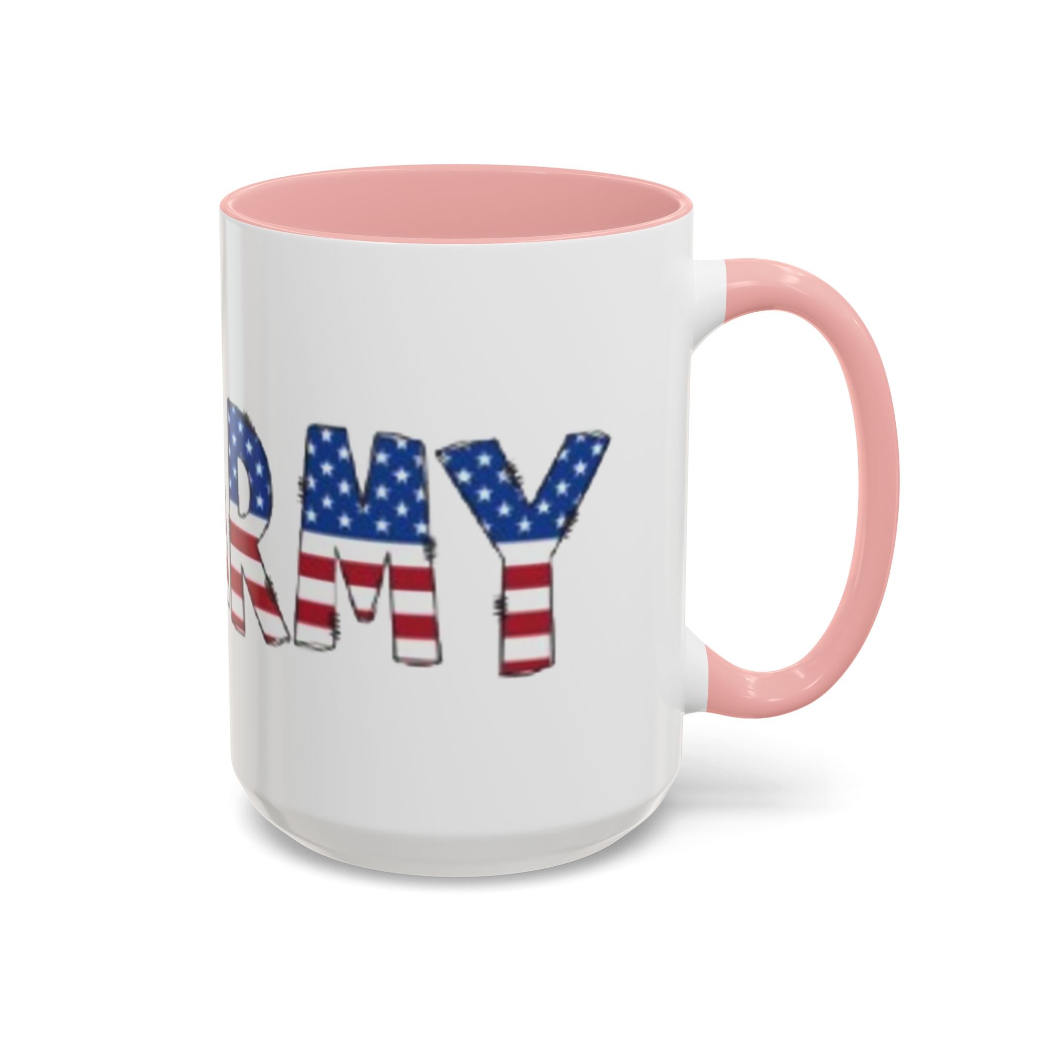 American Pride Coffee Mug - Patriotic Ceramic Cup for Veterans & Freedom Lovers