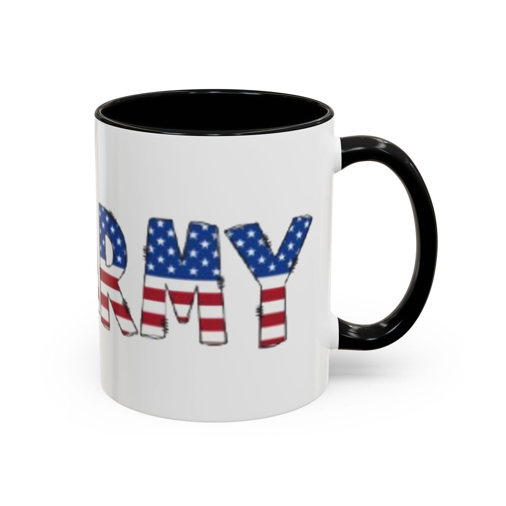 American Pride Coffee Mug - Patriotic Ceramic Cup for Veterans & Freedom Lovers