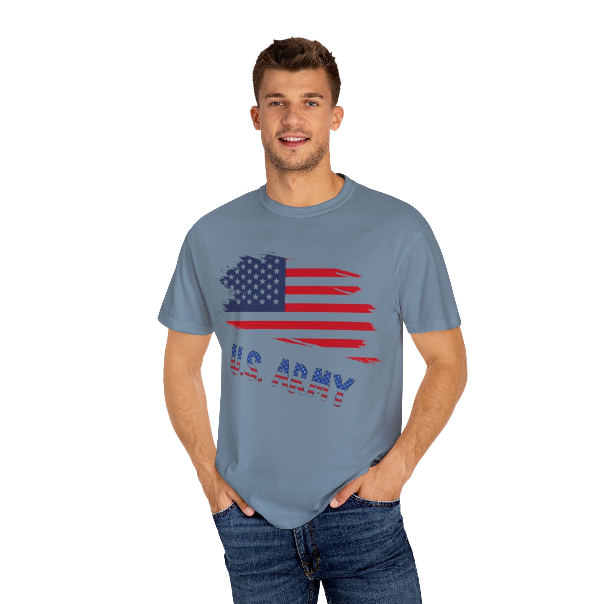 U.S. Army Patriotic Tee - Honoring Service & Sacrifice | Veteran's Pride Shirt