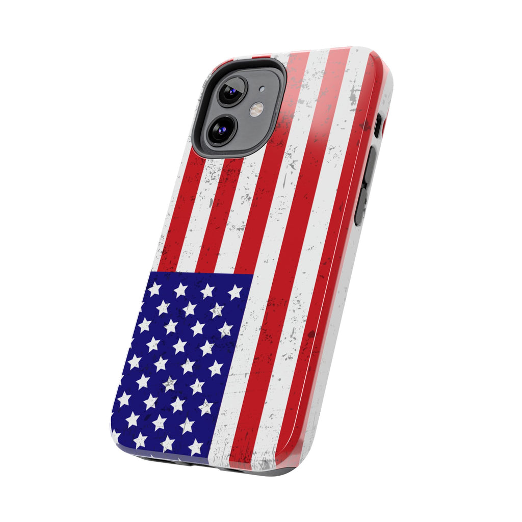 Patriotic Tough Phone Case - Protective American Pride Cover for iPhone & Samsung