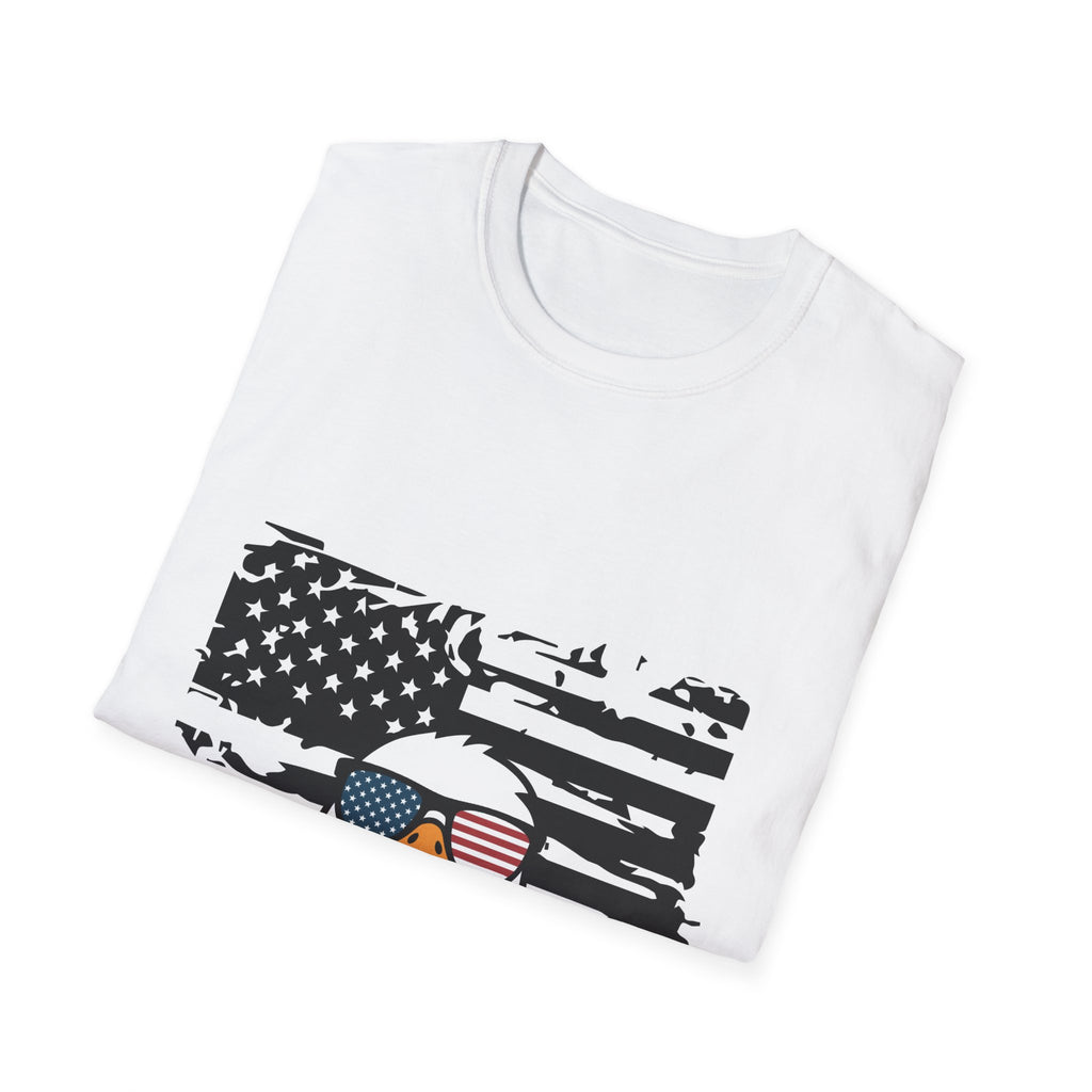 Soft Patriotic Tee - Comfortable Everyday Shirt for Proud Americans