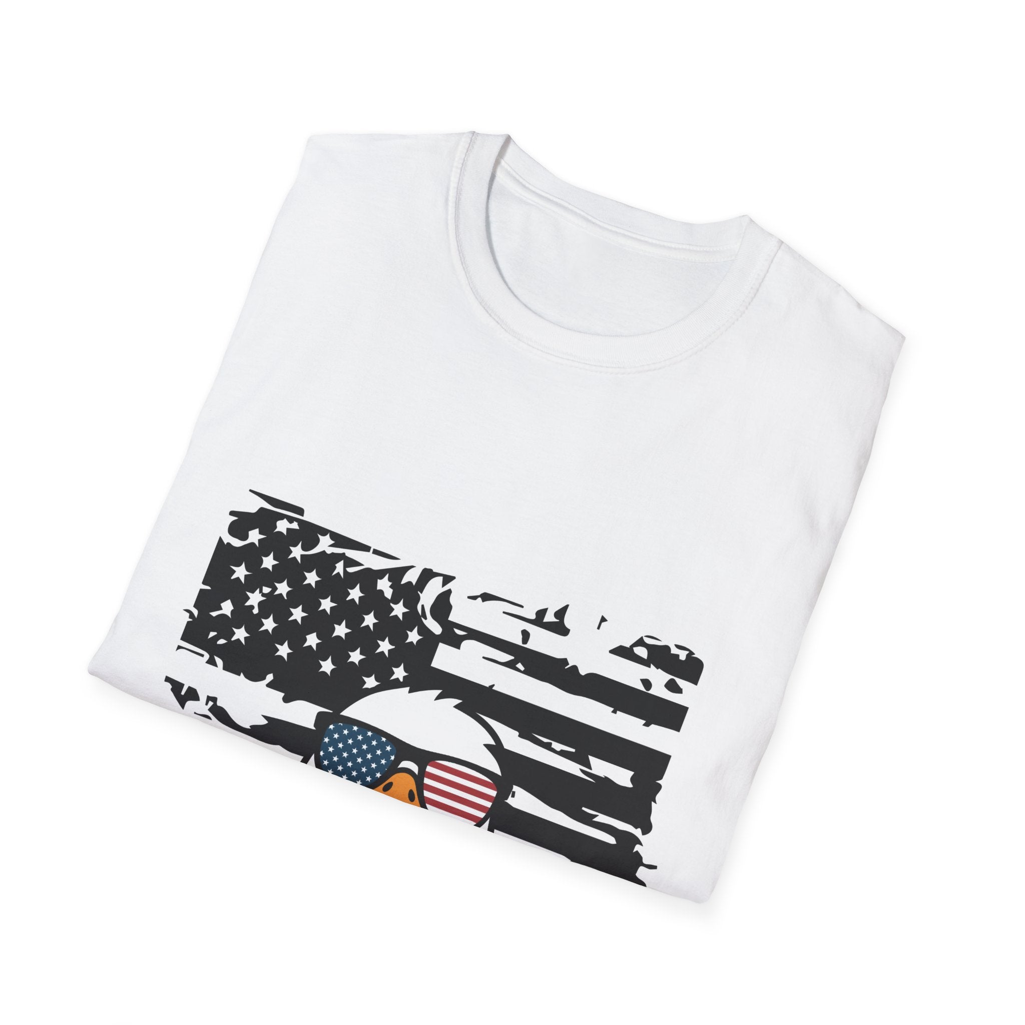 Soft Patriotic Tee - Comfortable Everyday Shirt for Proud Americans
