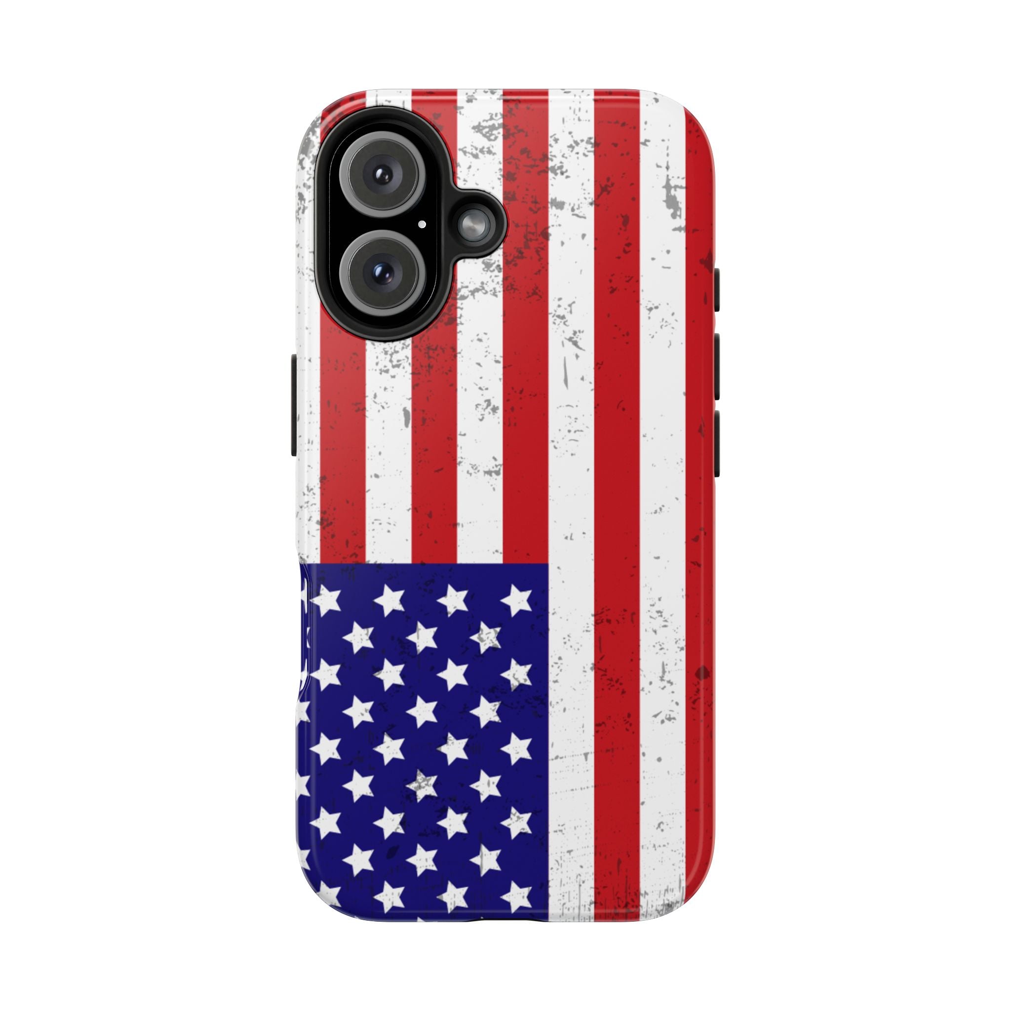 Patriotic Tough Phone Case - Protective American Pride Cover for iPhone & Samsung