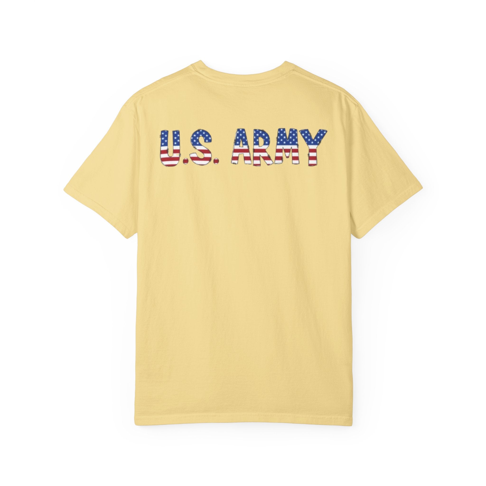 U.S. Army Patriotic Tee - Honoring Service & Sacrifice | Veteran's Pride Shirt