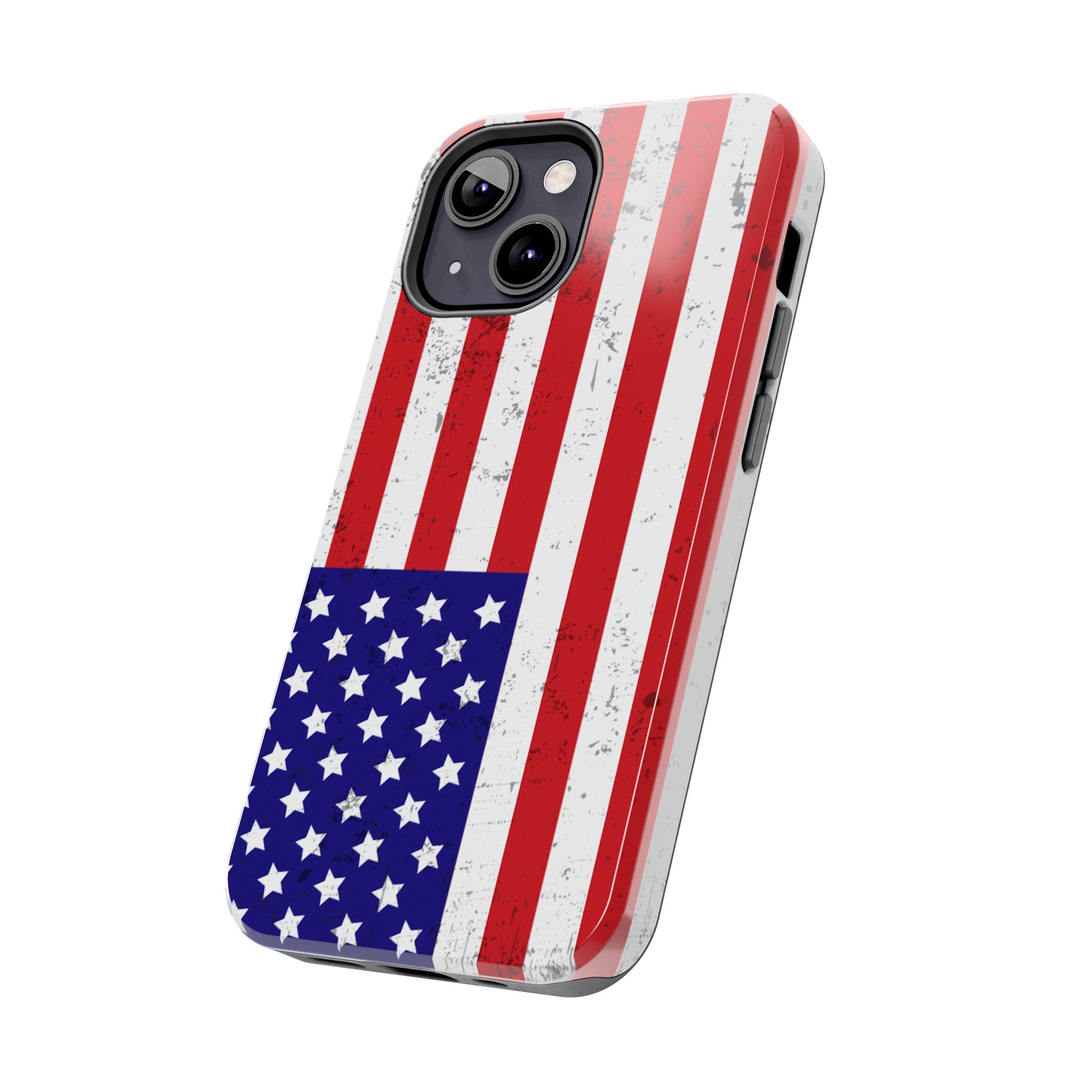 Patriotic Tough Phone Case - Protective American Pride Cover for iPhone & Samsung