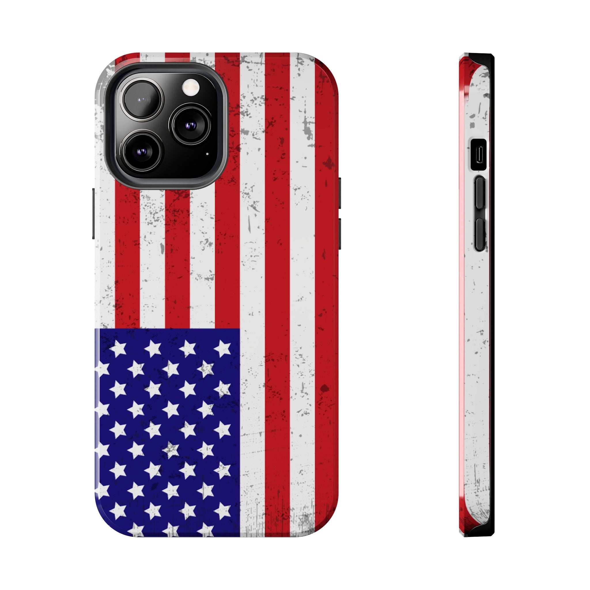 Patriotic Tough Phone Case - Protective American Pride Cover for iPhone & Samsung