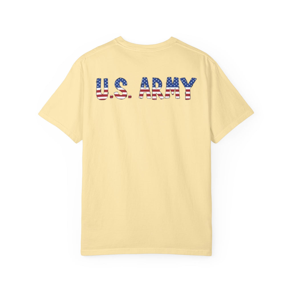 U.S. Army Patriotic Tee - Honoring Service & Sacrifice | Veteran's Pride Shirt