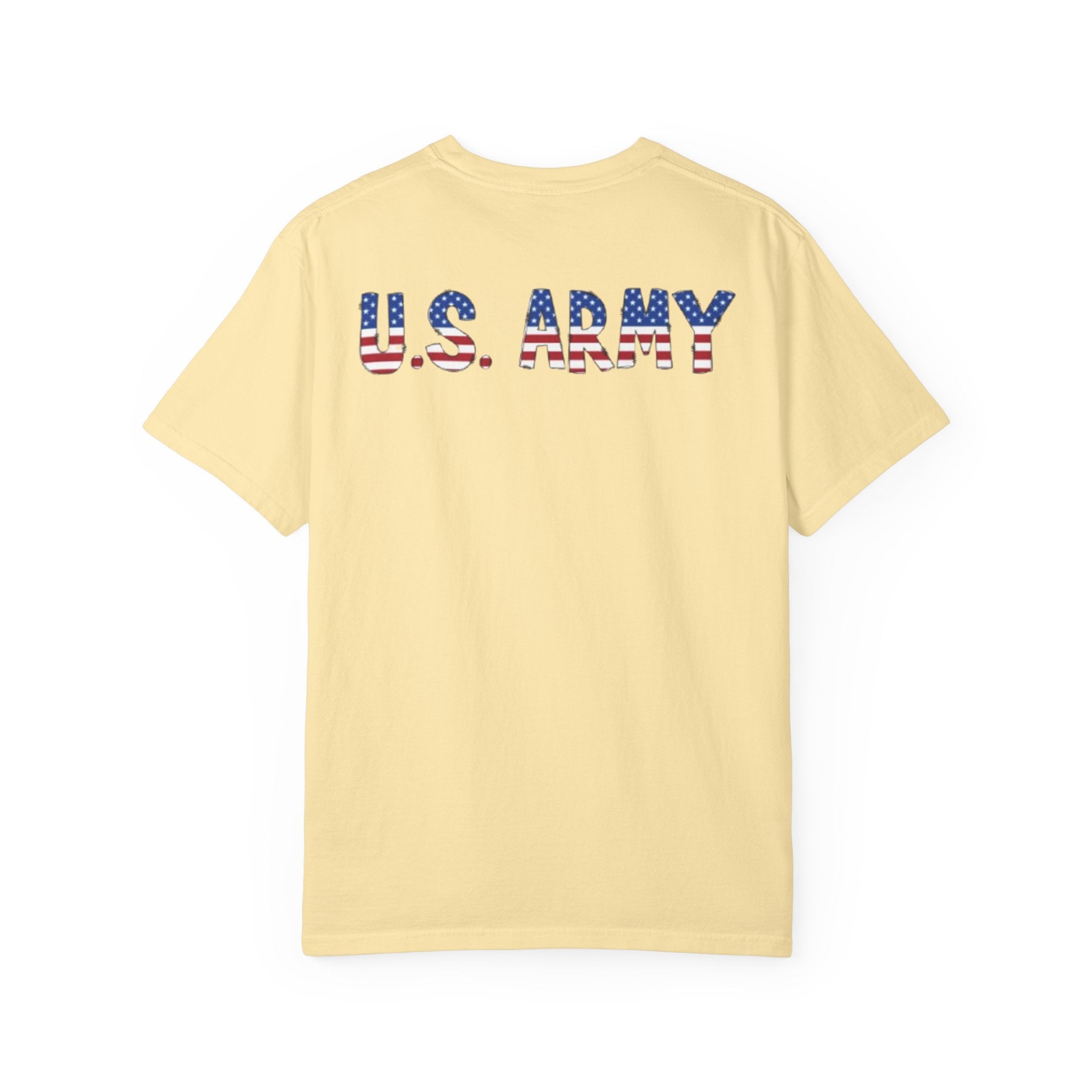 U.S. Army Patriotic Tee - Honoring Service & Sacrifice | Veteran's Pride Shirt