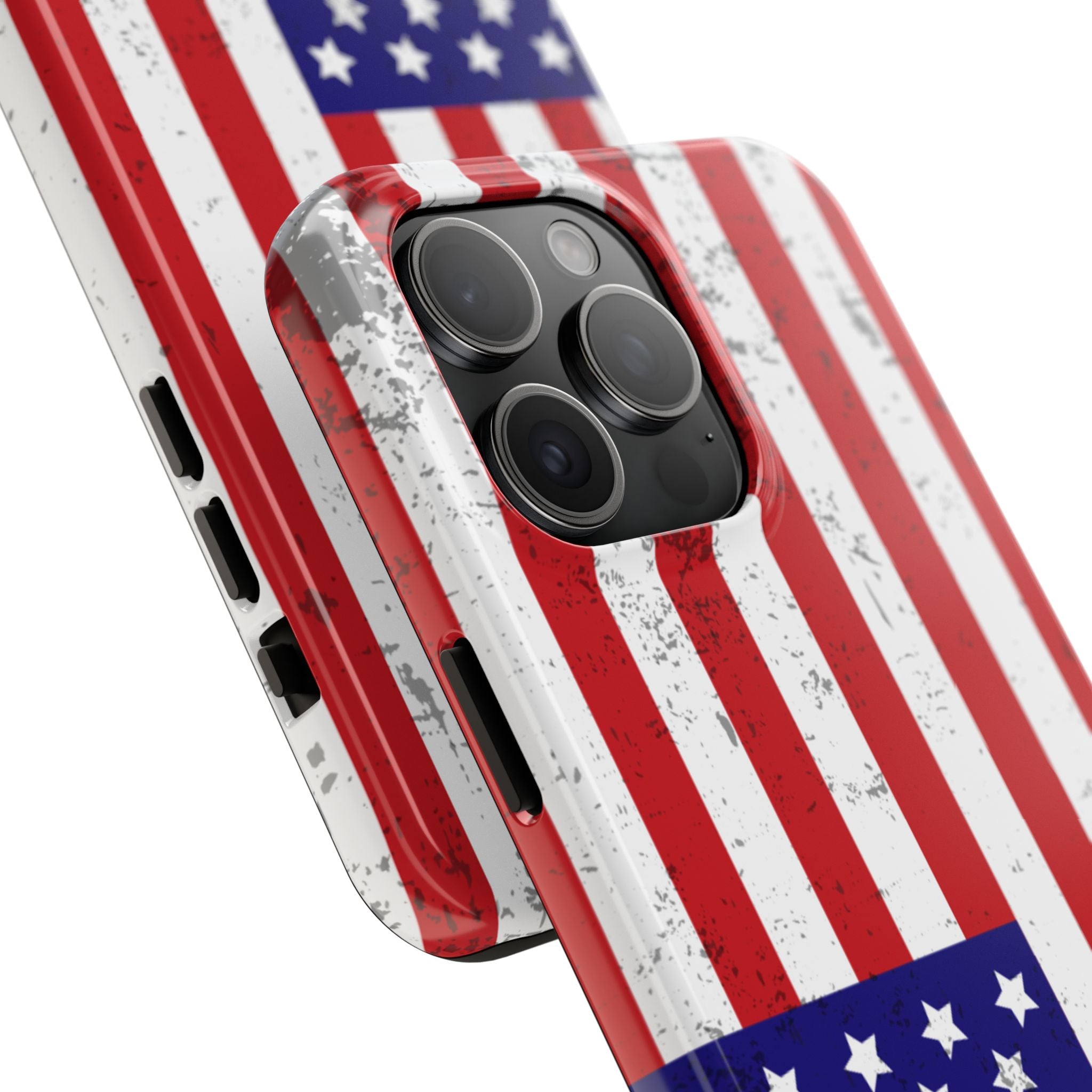 Patriotic Tough Phone Case - Protective American Pride Cover for iPhone & Samsung
