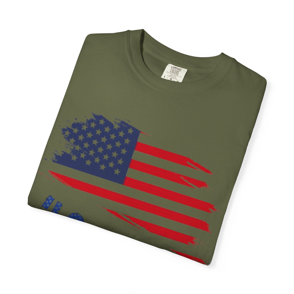 U.S. Army Patriotic Tee - Honoring Service & Sacrifice | Veteran's Pride Shirt