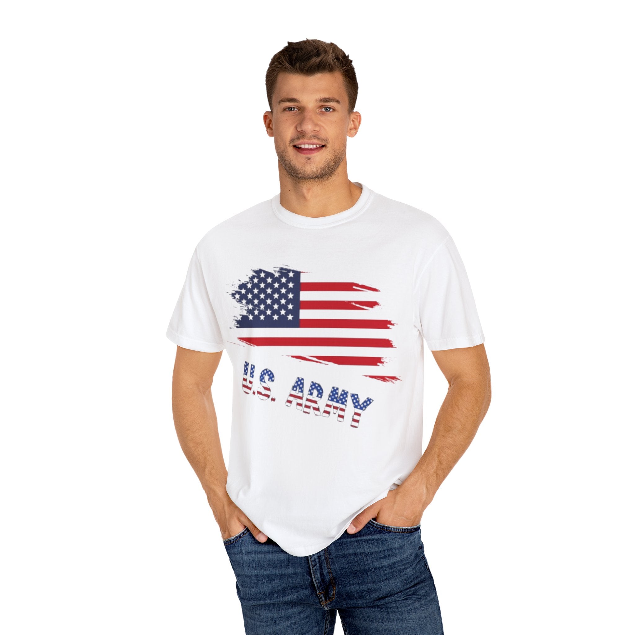 U.S. Army Patriotic Tee - Honoring Service & Sacrifice | Veteran's Pride Shirt