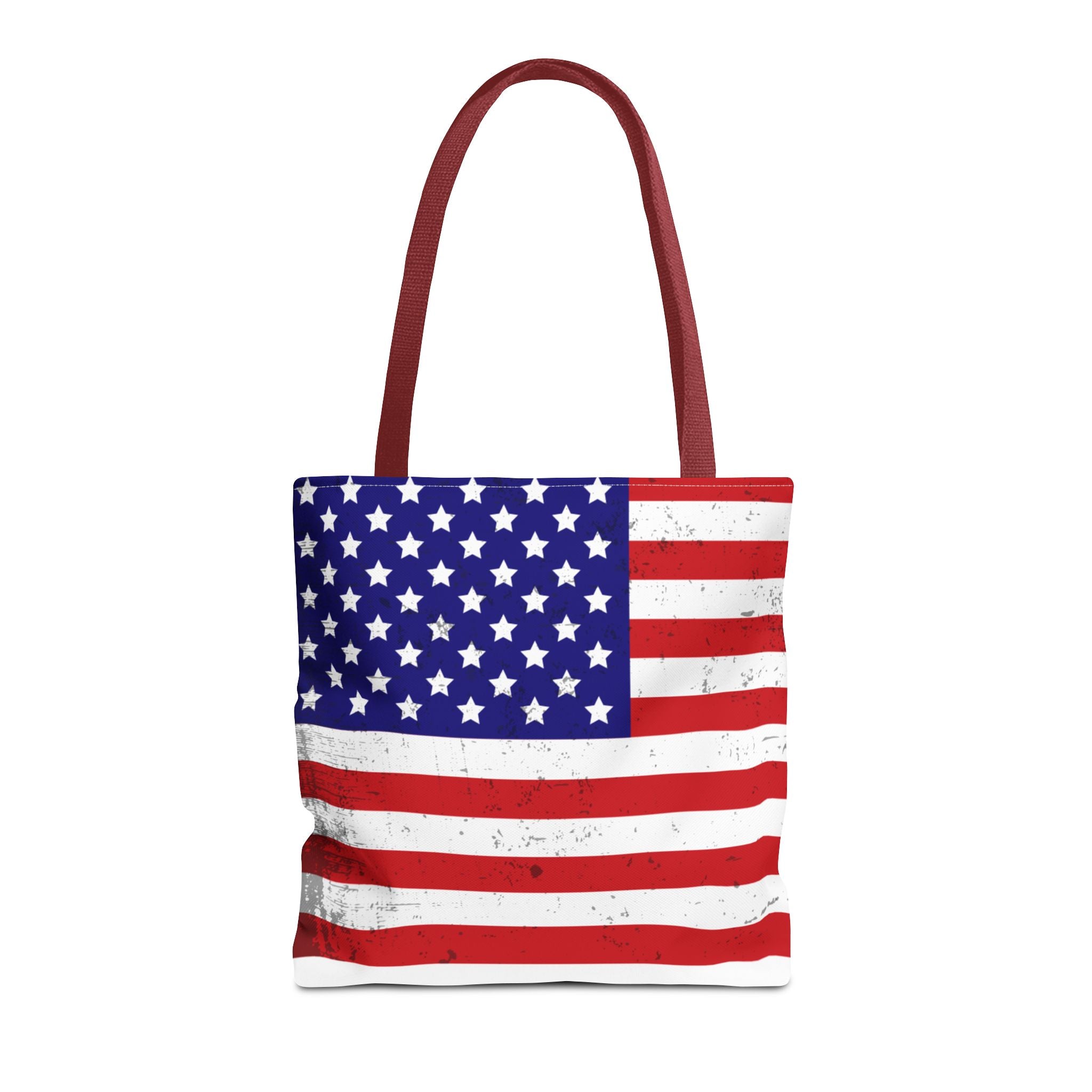Patriotic Tote Bag - All-Over Print American Pride Bag for Shopping & Everyday Use