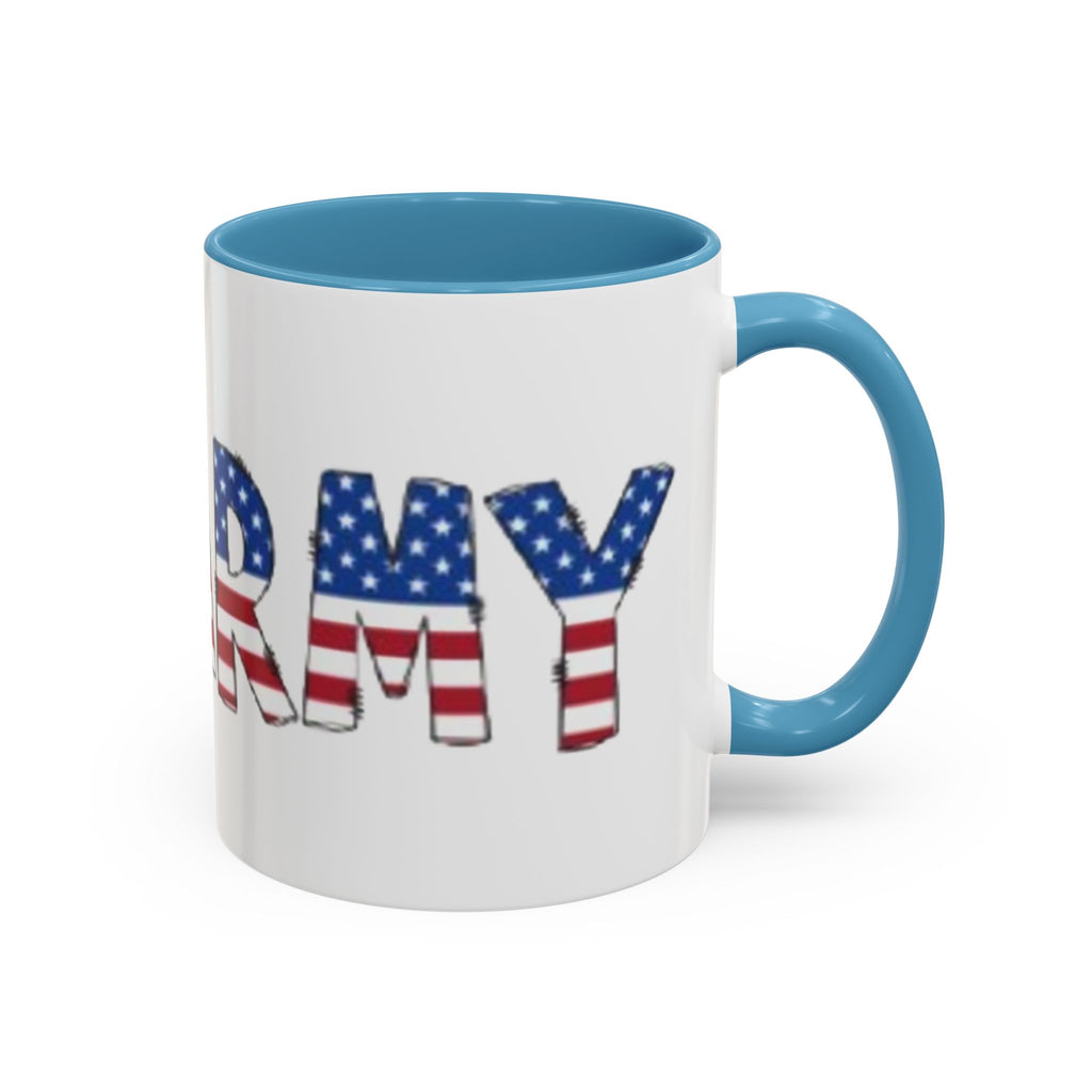 American Pride Coffee Mug - Patriotic Ceramic Cup for Veterans & Freedom Lovers