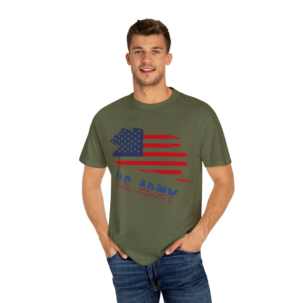U.S. Army Patriotic Tee - Honoring Service & Sacrifice | Veteran's Pride Shirt