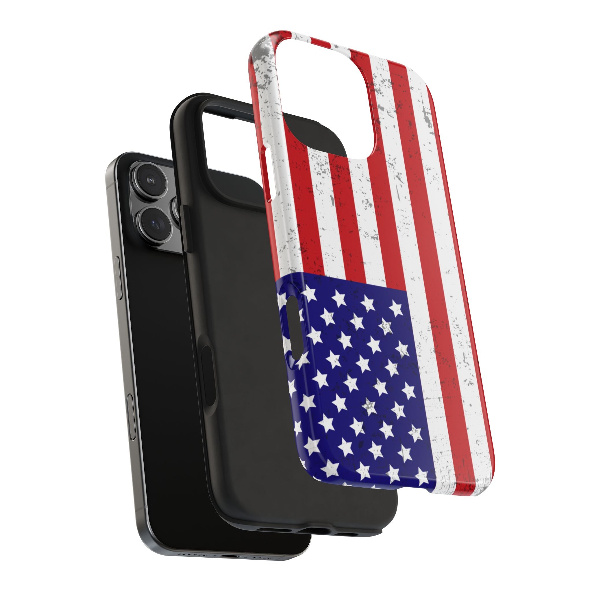 Patriotic Tough Phone Case - Protective American Pride Cover for iPhone & Samsung