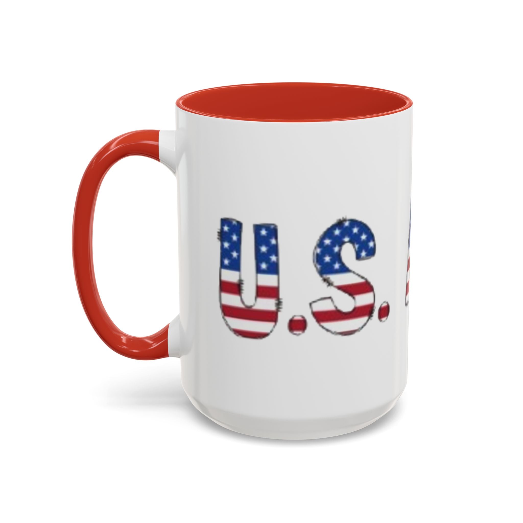American Pride Coffee Mug - Patriotic Ceramic Cup for Veterans & Freedom Lovers