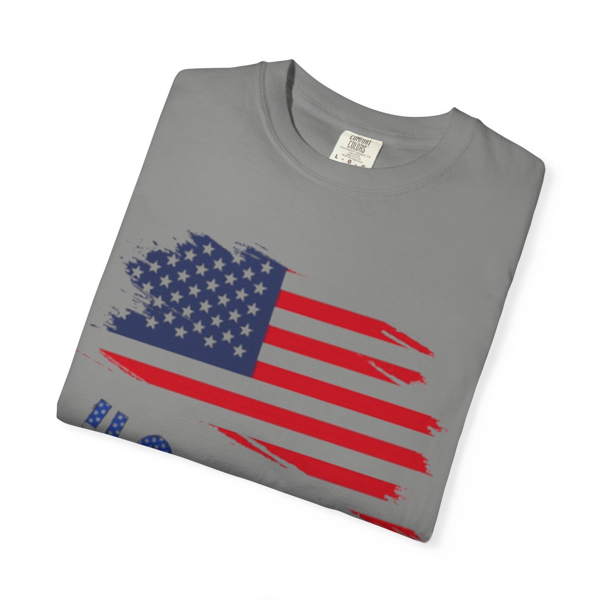 U.S. Army Patriotic Tee - Honoring Service & Sacrifice | Veteran's Pride Shirt