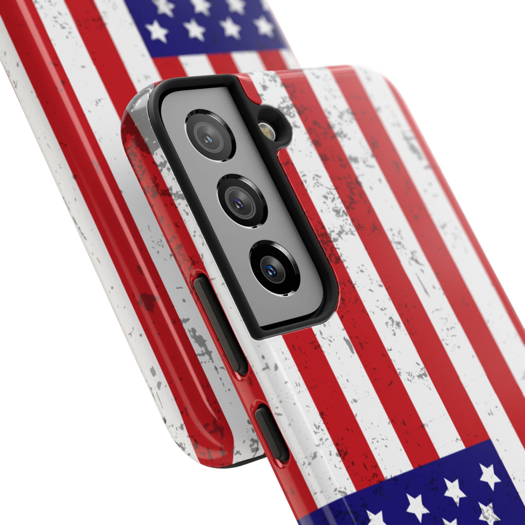 Patriotic Tough Phone Case - Protective American Pride Cover for iPhone & Samsung