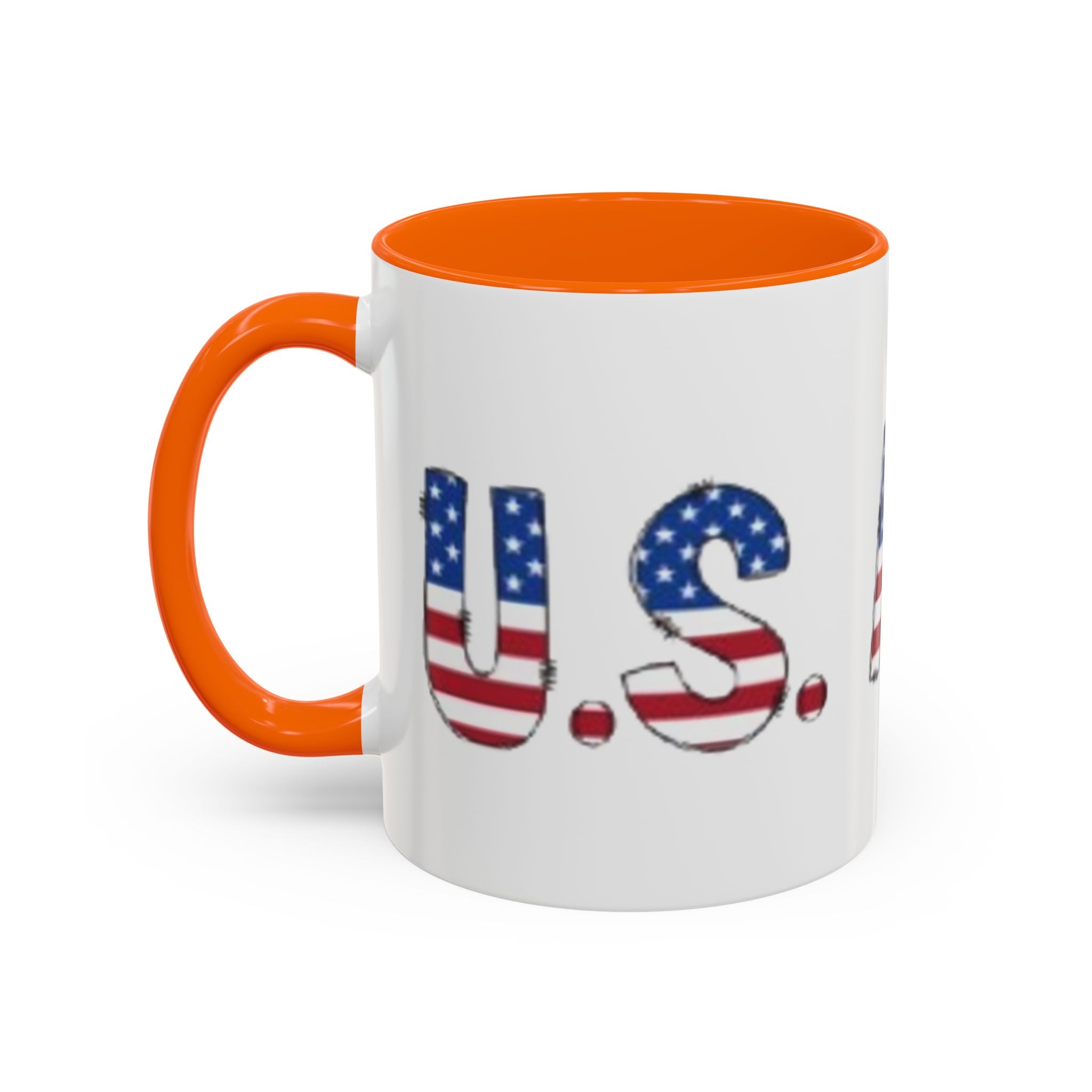 American Pride Coffee Mug - Patriotic Ceramic Cup for Veterans & Freedom Lovers