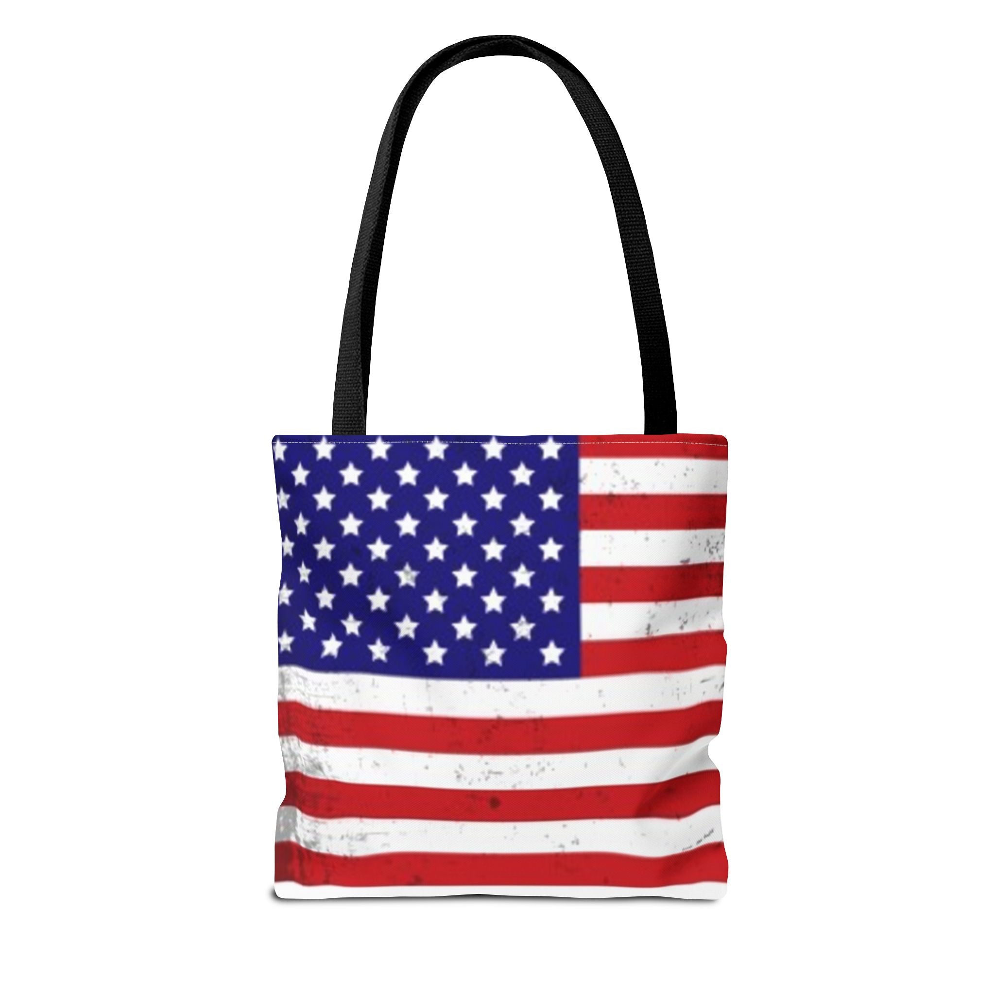 Patriotic Tote Bag - All-Over Print American Pride Bag for Shopping & Everyday Use