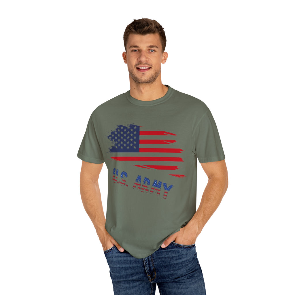 U.S. Army Patriotic Tee - Honoring Service & Sacrifice | Veteran's Pride Shirt