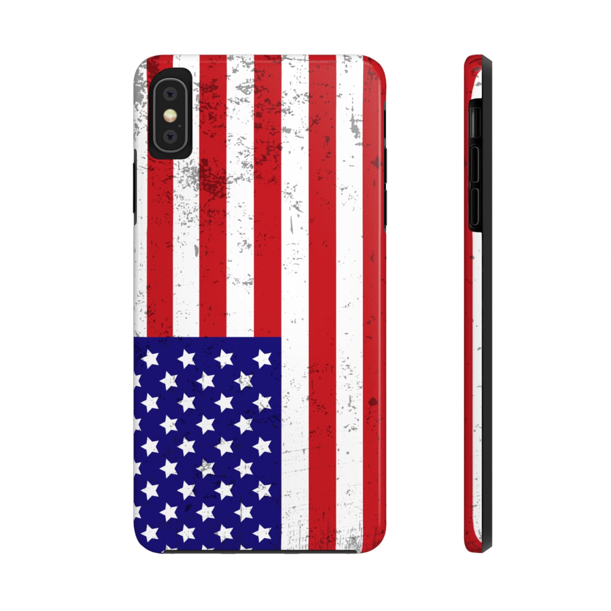 Patriotic Tough Phone Case - Protective American Pride Cover for iPhone & Samsung
