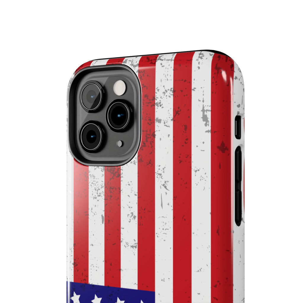 Patriotic Tough Phone Case - Protective American Pride Cover for iPhone & Samsung