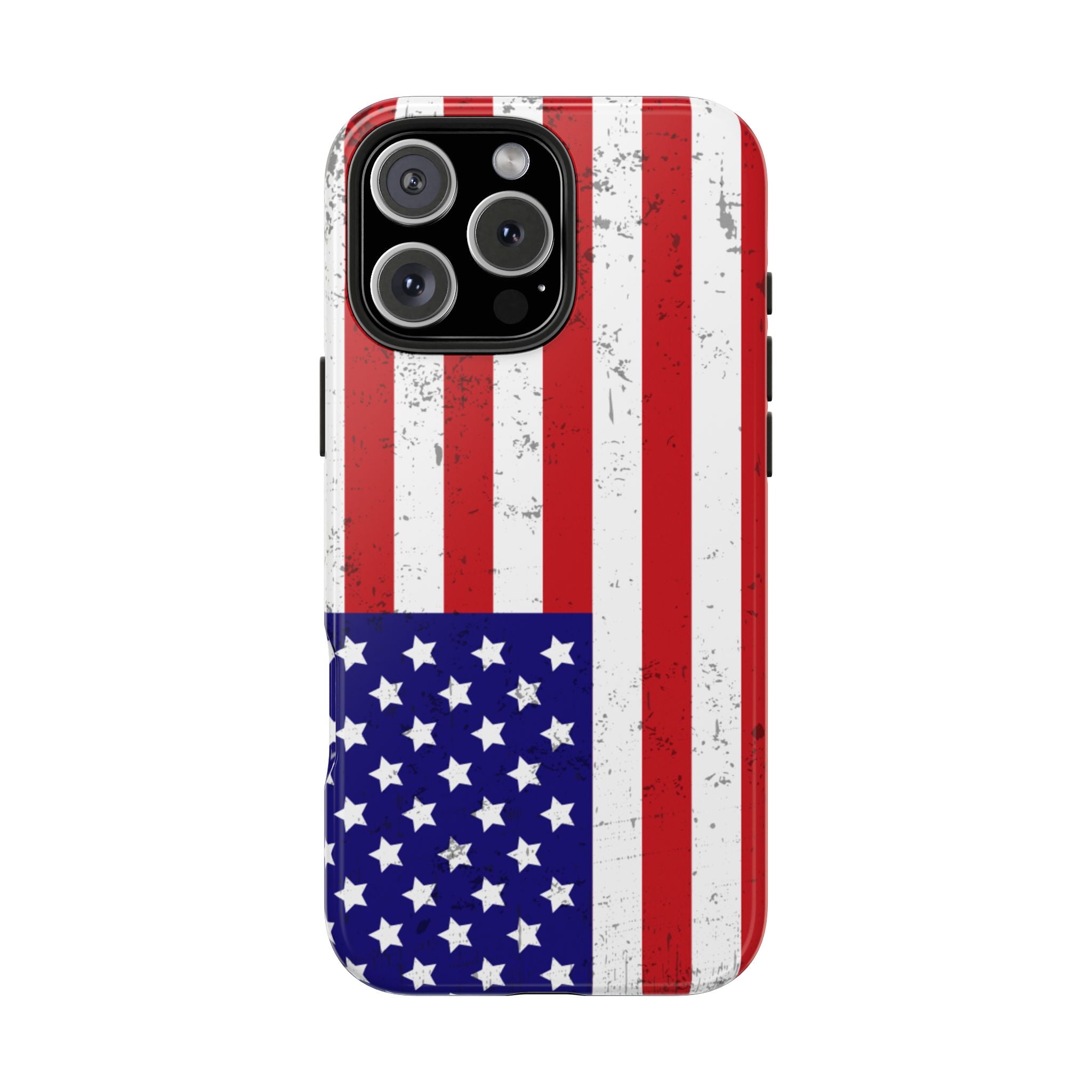 Patriotic Tough Phone Case - Protective American Pride Cover for iPhone & Samsung